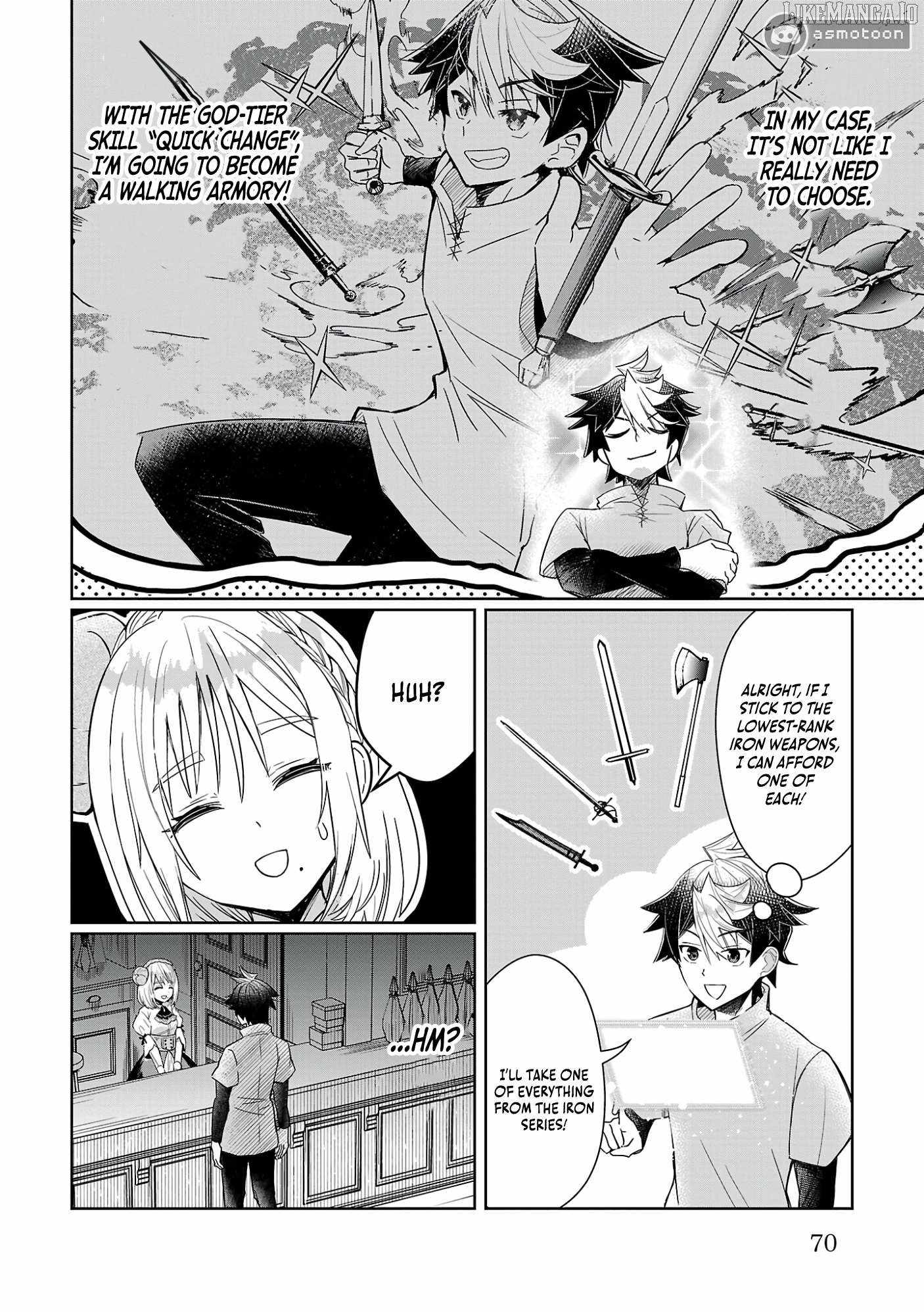 Arcadia Service - Kaishi kara San Nen Imasara Hajimeru Kasou Sekai Kouryaku Chapter 3 page 7