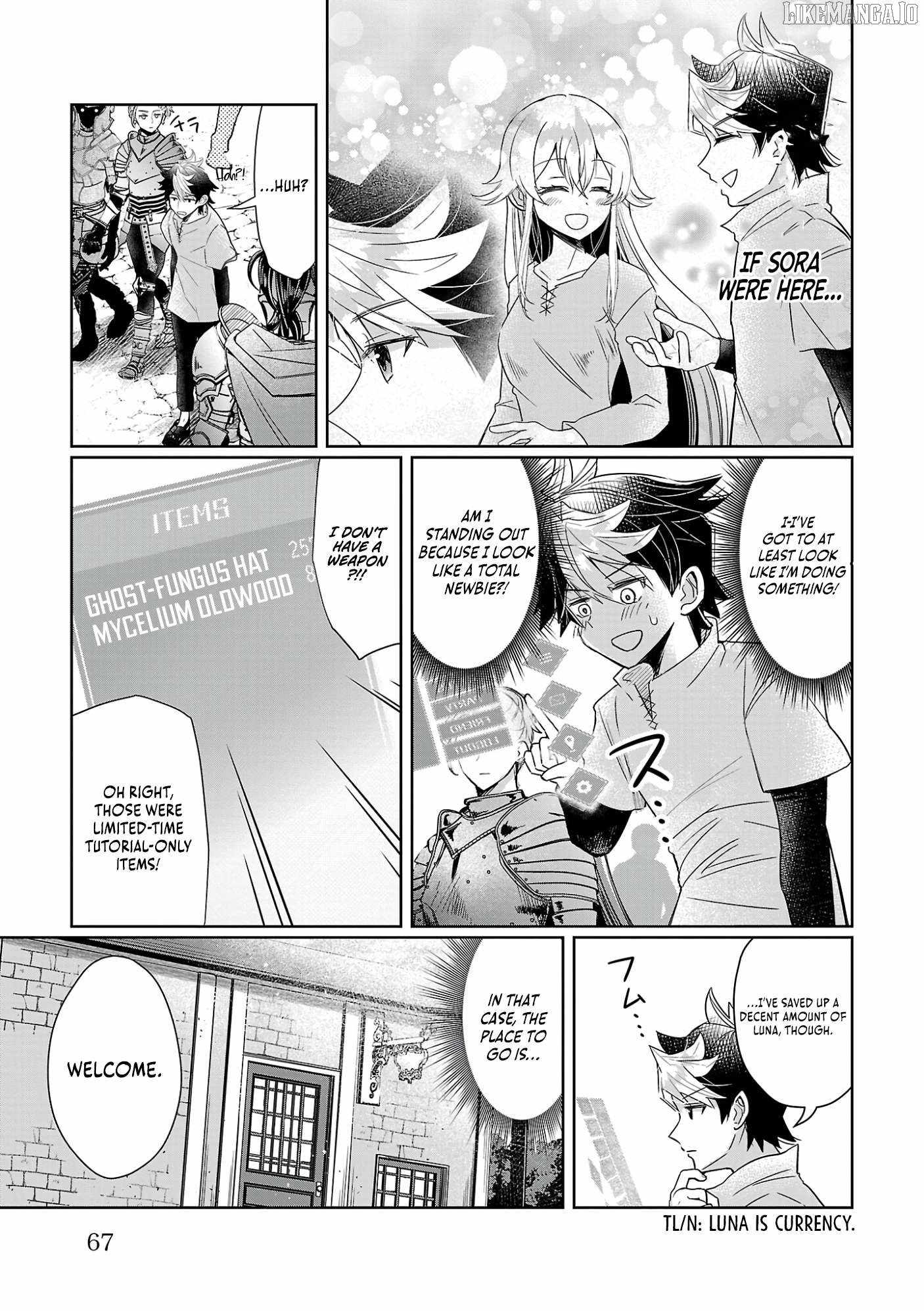 Arcadia Service - Kaishi kara San Nen Imasara Hajimeru Kasou Sekai Kouryaku Chapter 3 page 4