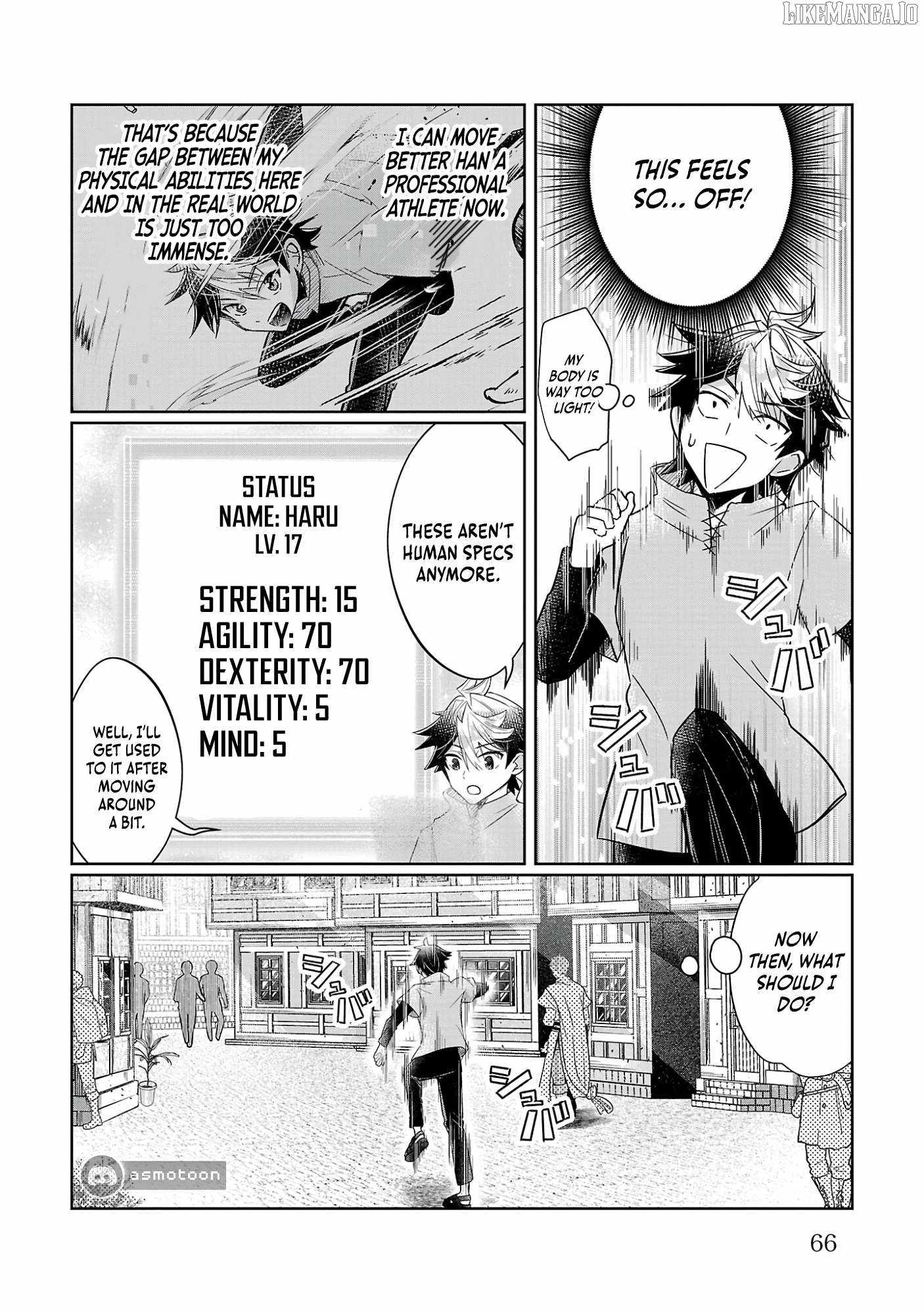 Arcadia Service - Kaishi kara San Nen Imasara Hajimeru Kasou Sekai Kouryaku Chapter 3 page 3