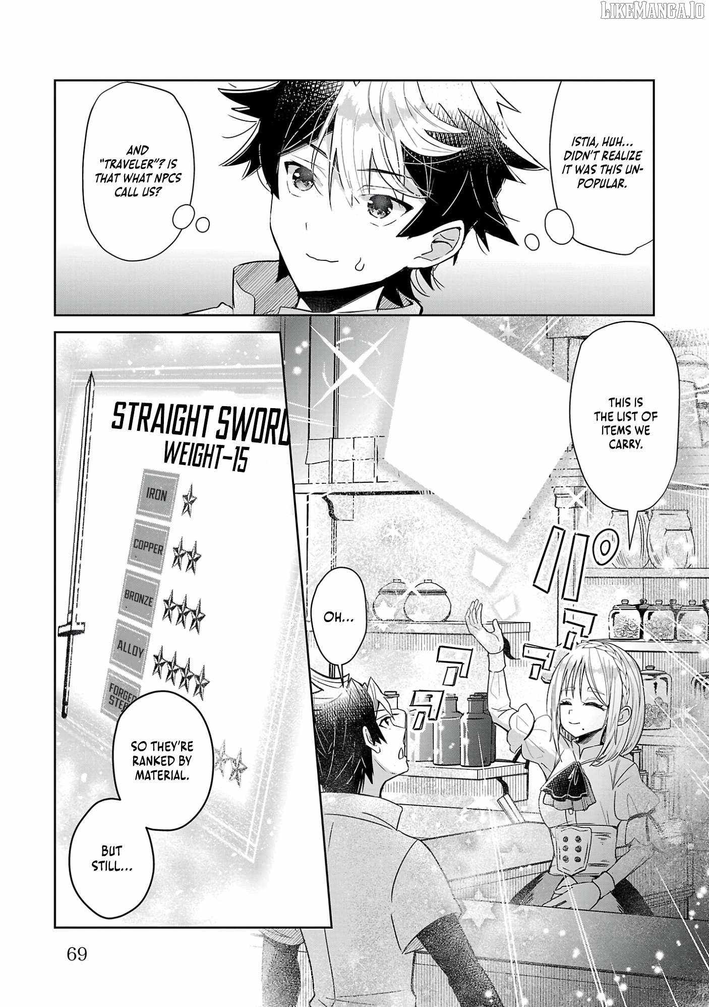 Arcadia Service - Kaishi kara San Nen Imasara Hajimeru Kasou Sekai Kouryaku Chapter 3 page 6