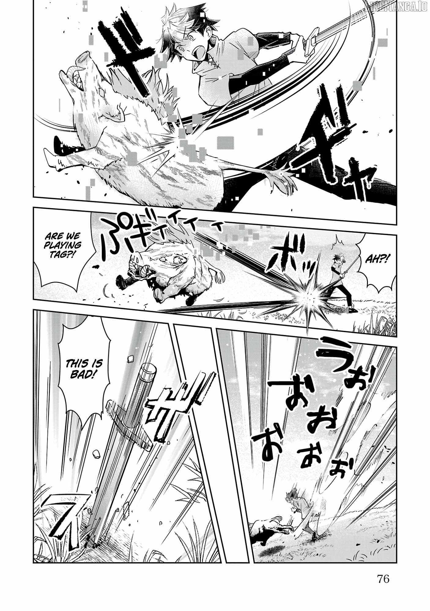 Arcadia Service - Kaishi kara San Nen Imasara Hajimeru Kasou Sekai Kouryaku Chapter 3 page 13