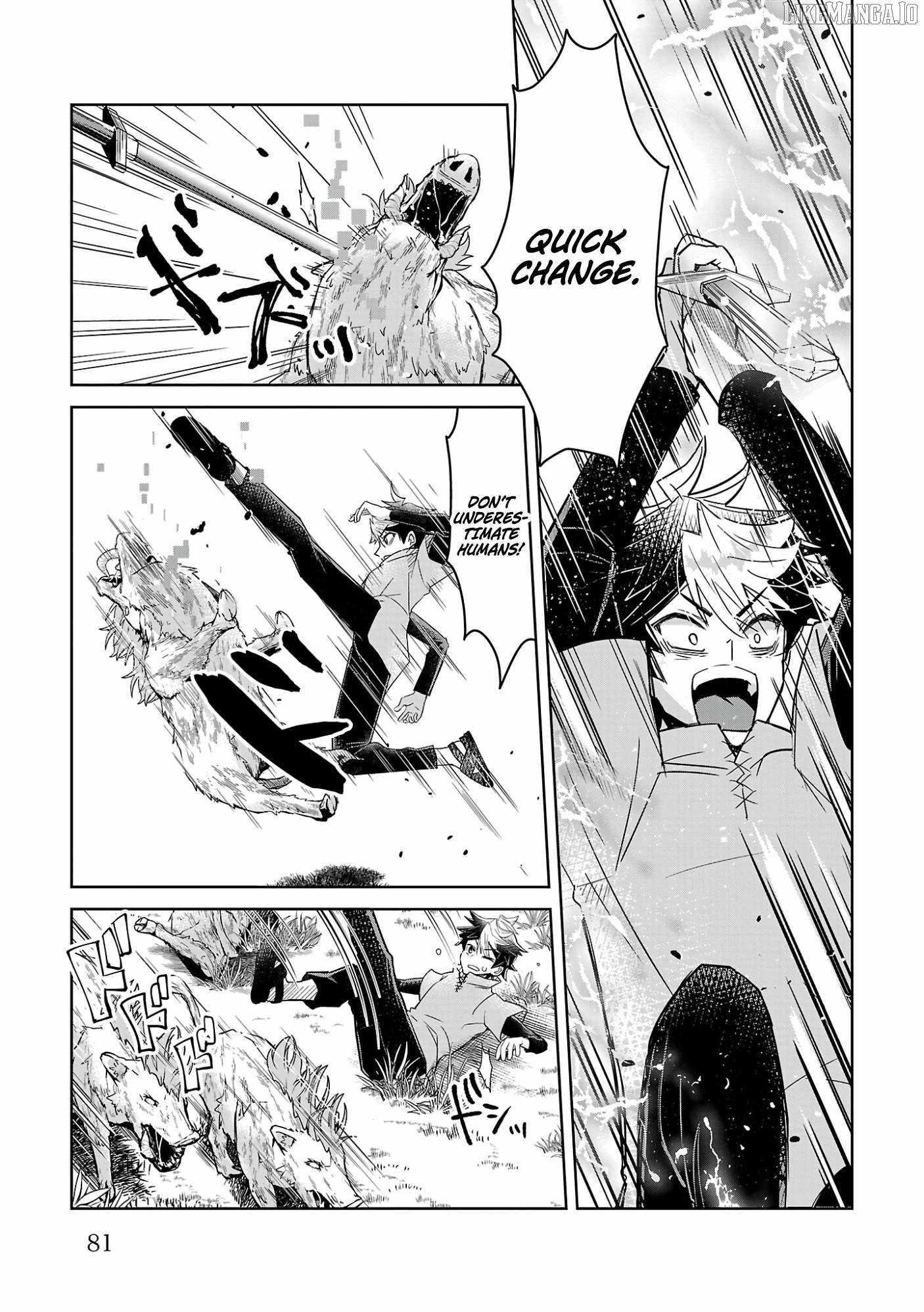 Arcadia Service - Kaishi kara San Nen Imasara Hajimeru Kasou Sekai Kouryaku Chapter 3 page 18