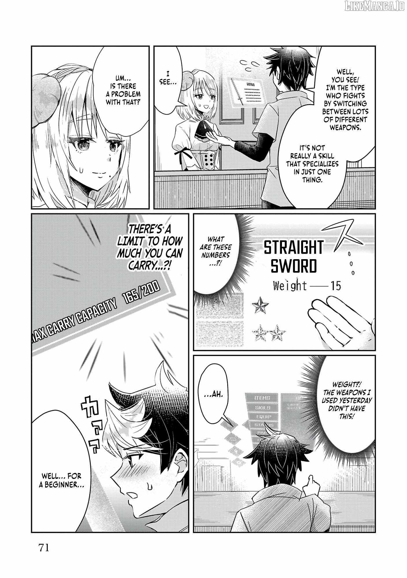 Arcadia Service - Kaishi kara San Nen Imasara Hajimeru Kasou Sekai Kouryaku Chapter 3 page 8