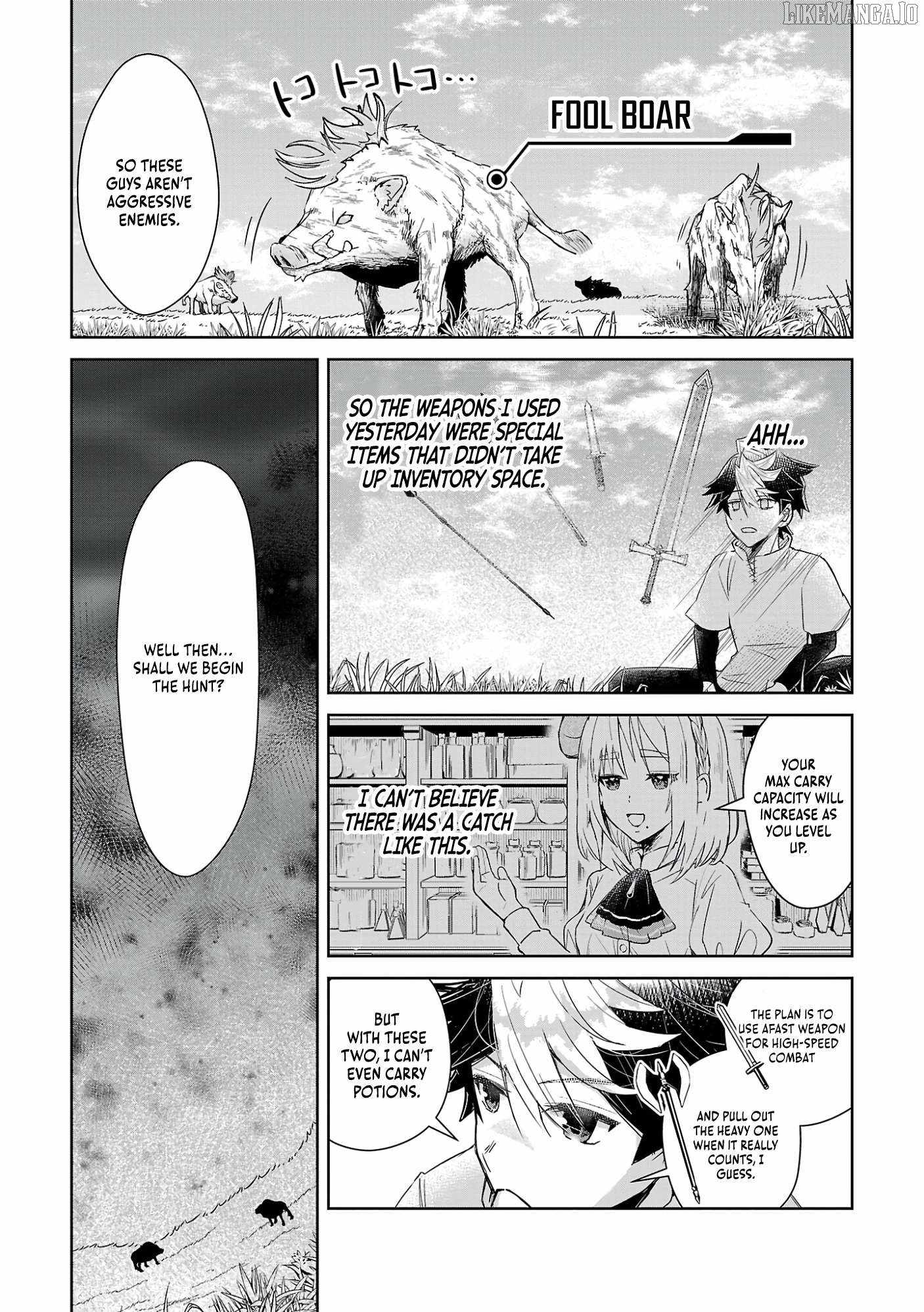 Arcadia Service - Kaishi kara San Nen Imasara Hajimeru Kasou Sekai Kouryaku Chapter 3 page 10