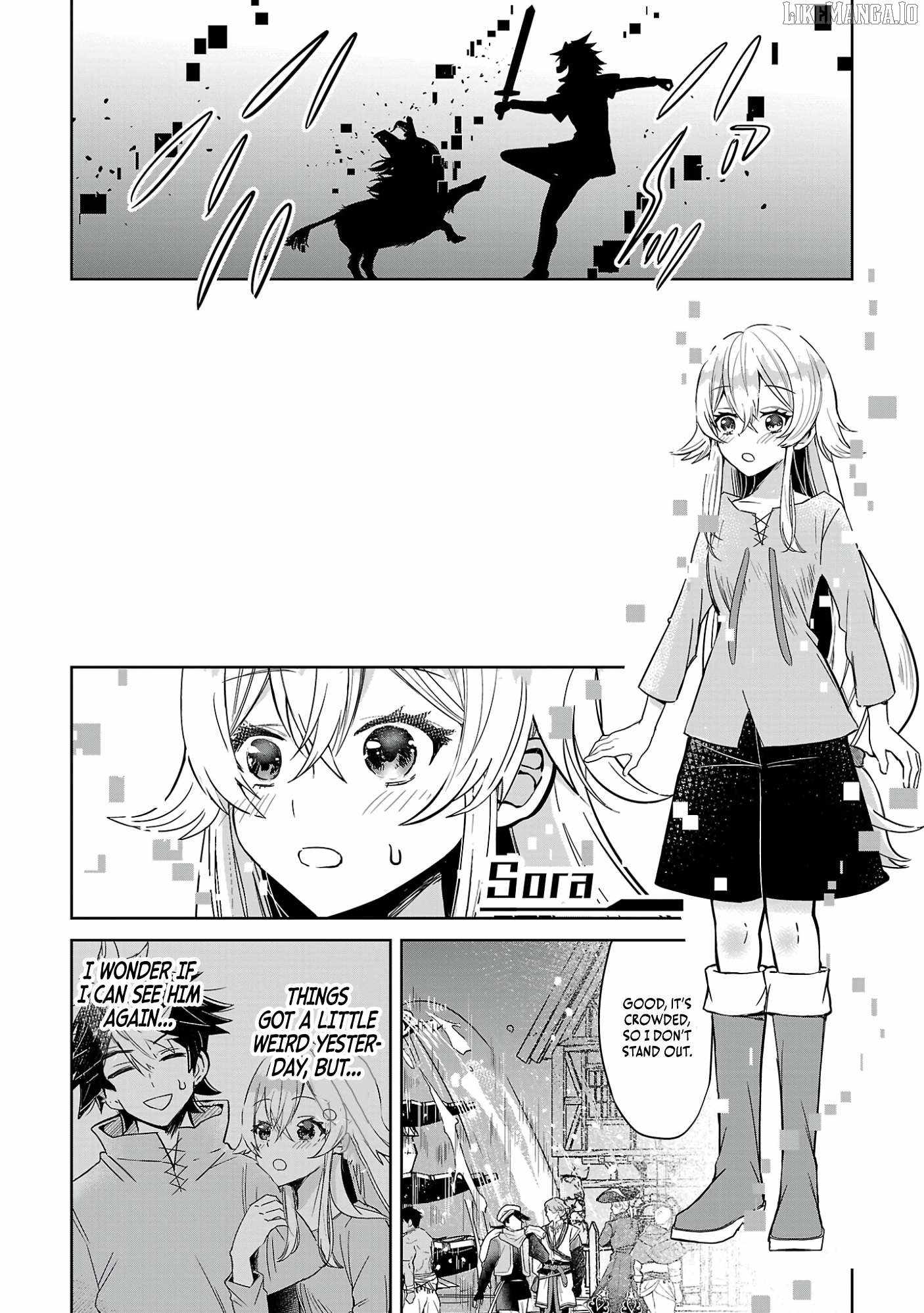 Arcadia Service - Kaishi kara San Nen Imasara Hajimeru Kasou Sekai Kouryaku Chapter 3 page 20
