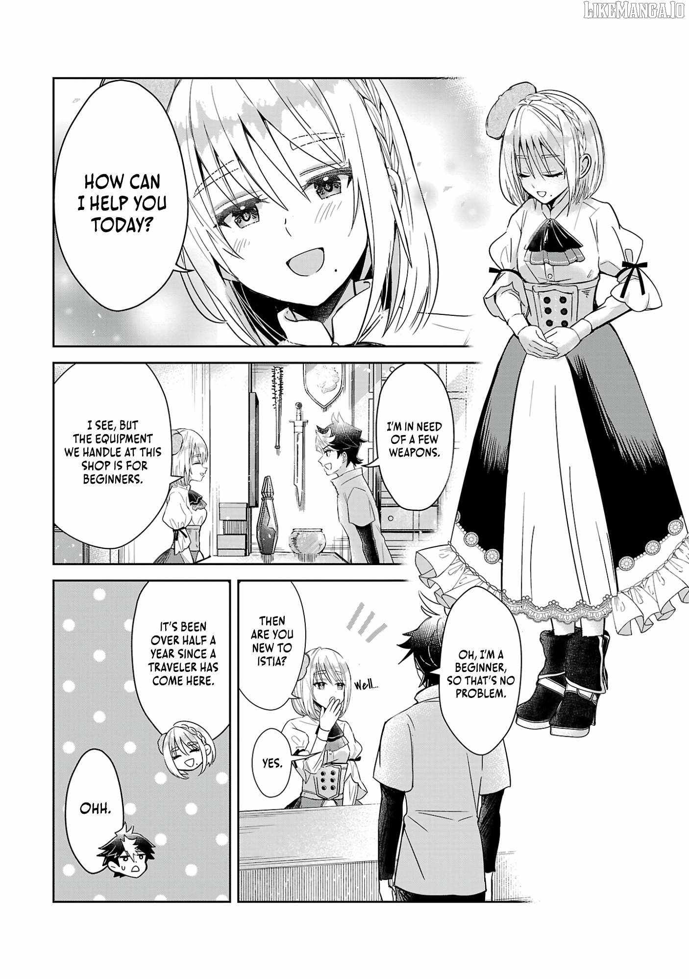 Arcadia Service - Kaishi kara San Nen Imasara Hajimeru Kasou Sekai Kouryaku Chapter 3 page 5