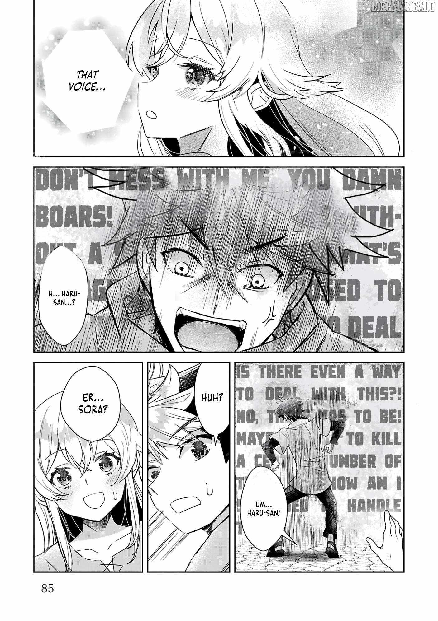 Arcadia Service - Kaishi kara San Nen Imasara Hajimeru Kasou Sekai Kouryaku Chapter 3 page 24