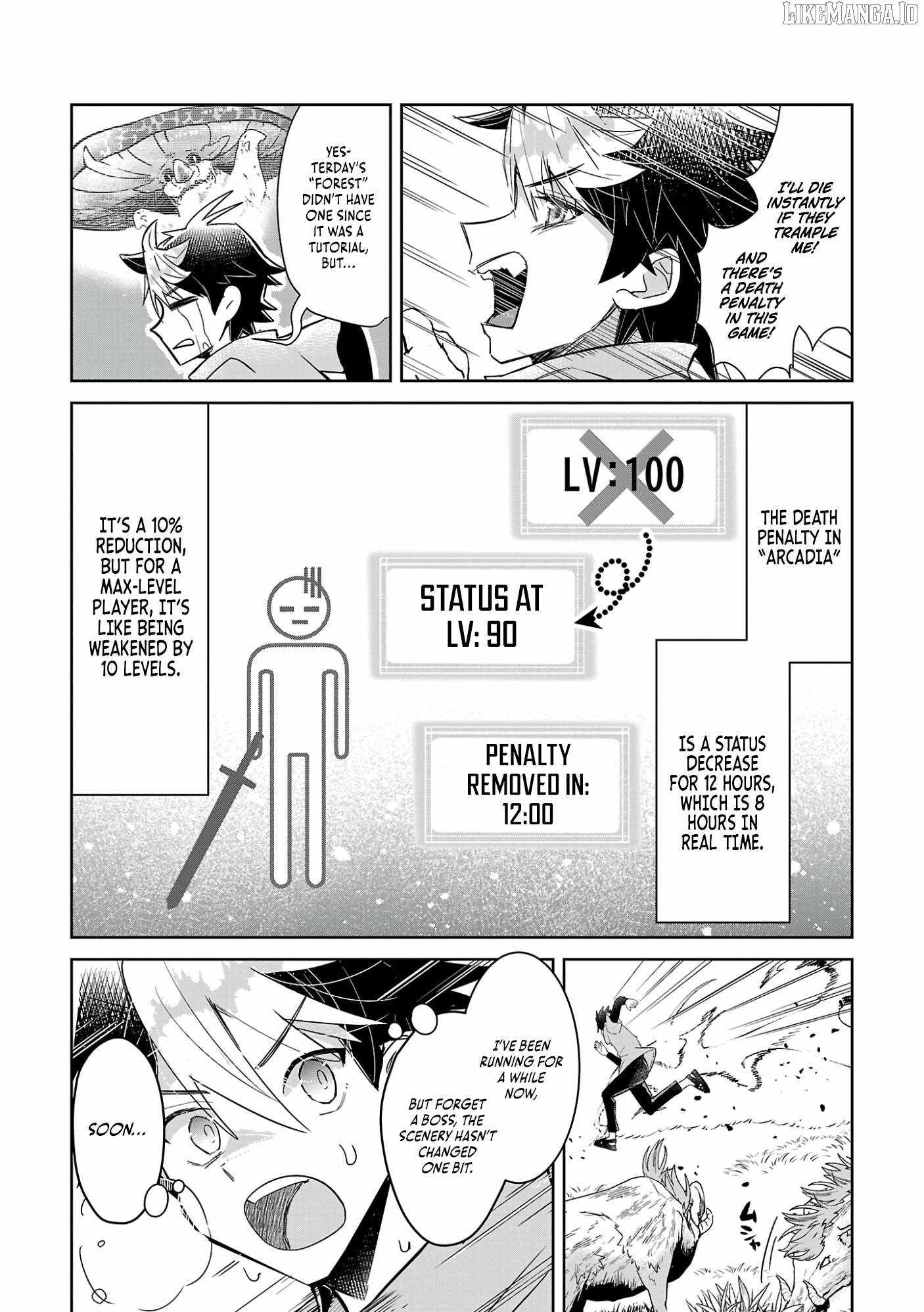 Arcadia Service - Kaishi kara San Nen Imasara Hajimeru Kasou Sekai Kouryaku Chapter 3 page 16