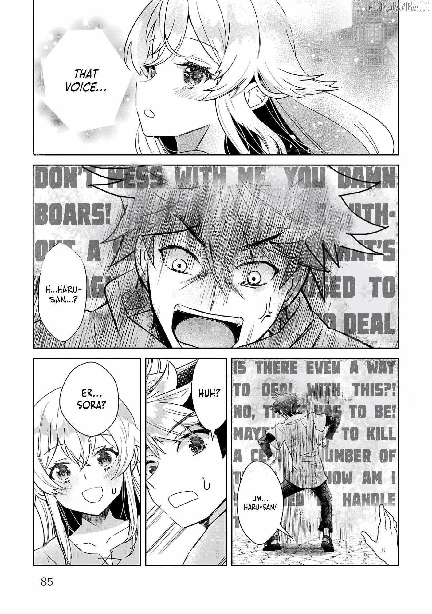 Arcadia Service - Kaishi kara San Nen Imasara Hajimeru Kasou Sekai Kouryaku Chapter 3 page 22