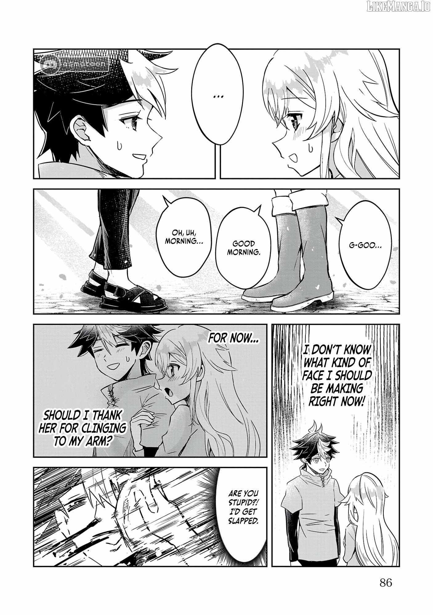 Arcadia Service - Kaishi kara San Nen Imasara Hajimeru Kasou Sekai Kouryaku Chapter 3 page 23