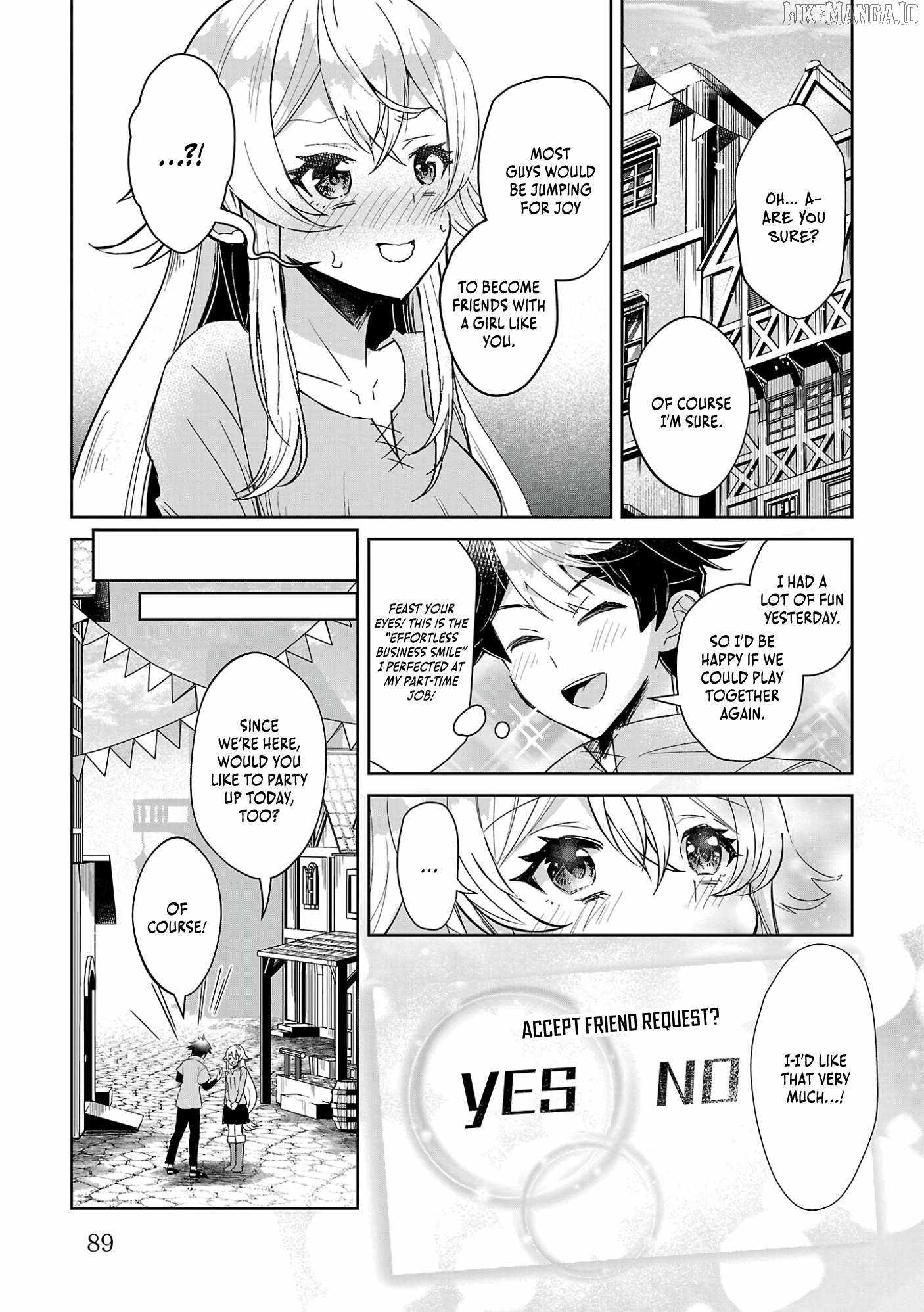 Arcadia Service - Kaishi kara San Nen Imasara Hajimeru Kasou Sekai Kouryaku Chapter 3 page 26