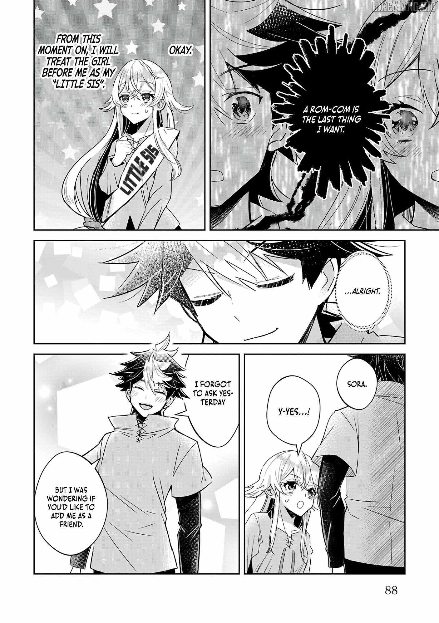 Arcadia Service - Kaishi kara San Nen Imasara Hajimeru Kasou Sekai Kouryaku Chapter 3 page 25