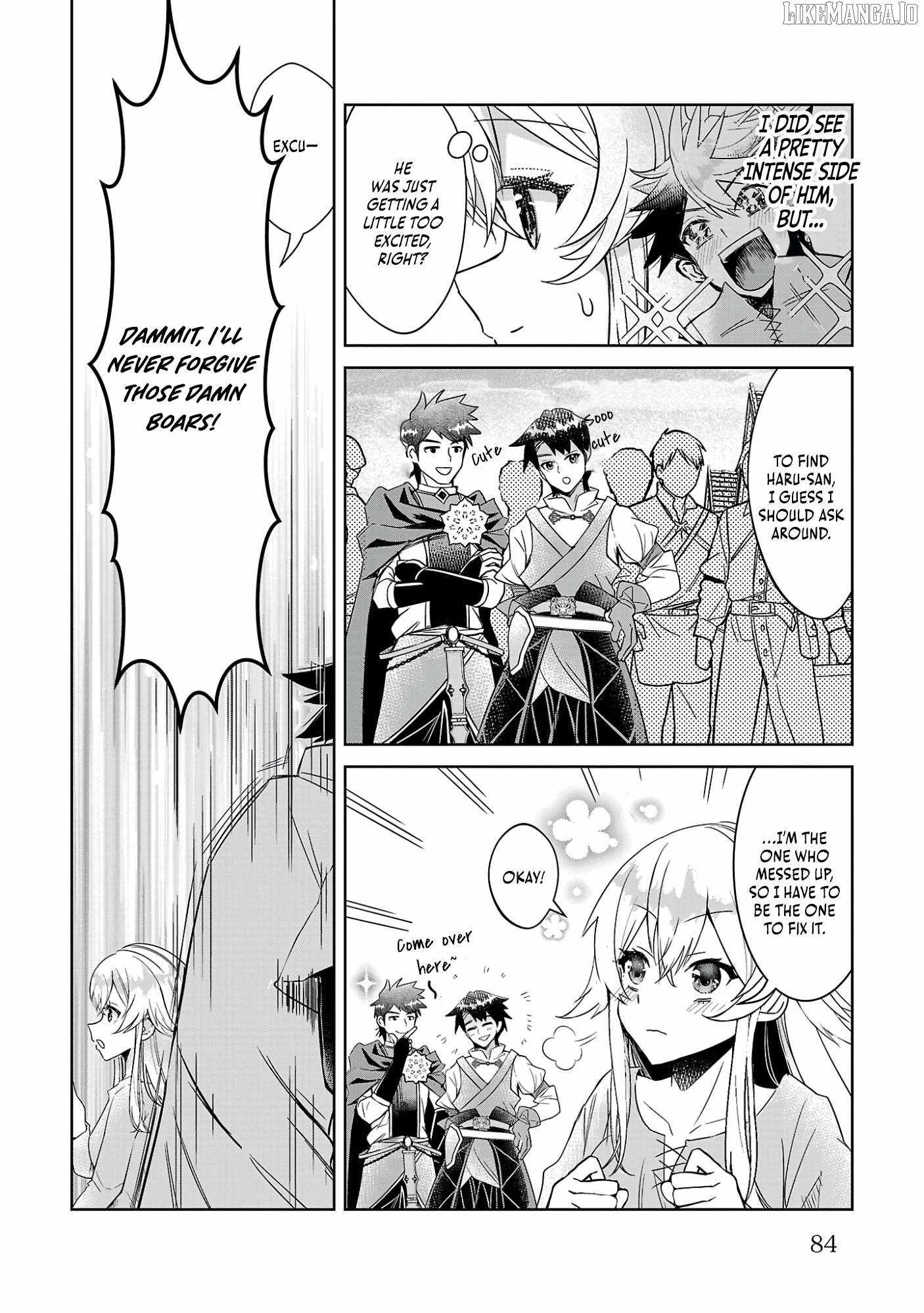 Arcadia Service - Kaishi kara San Nen Imasara Hajimeru Kasou Sekai Kouryaku Chapter 3 page 21