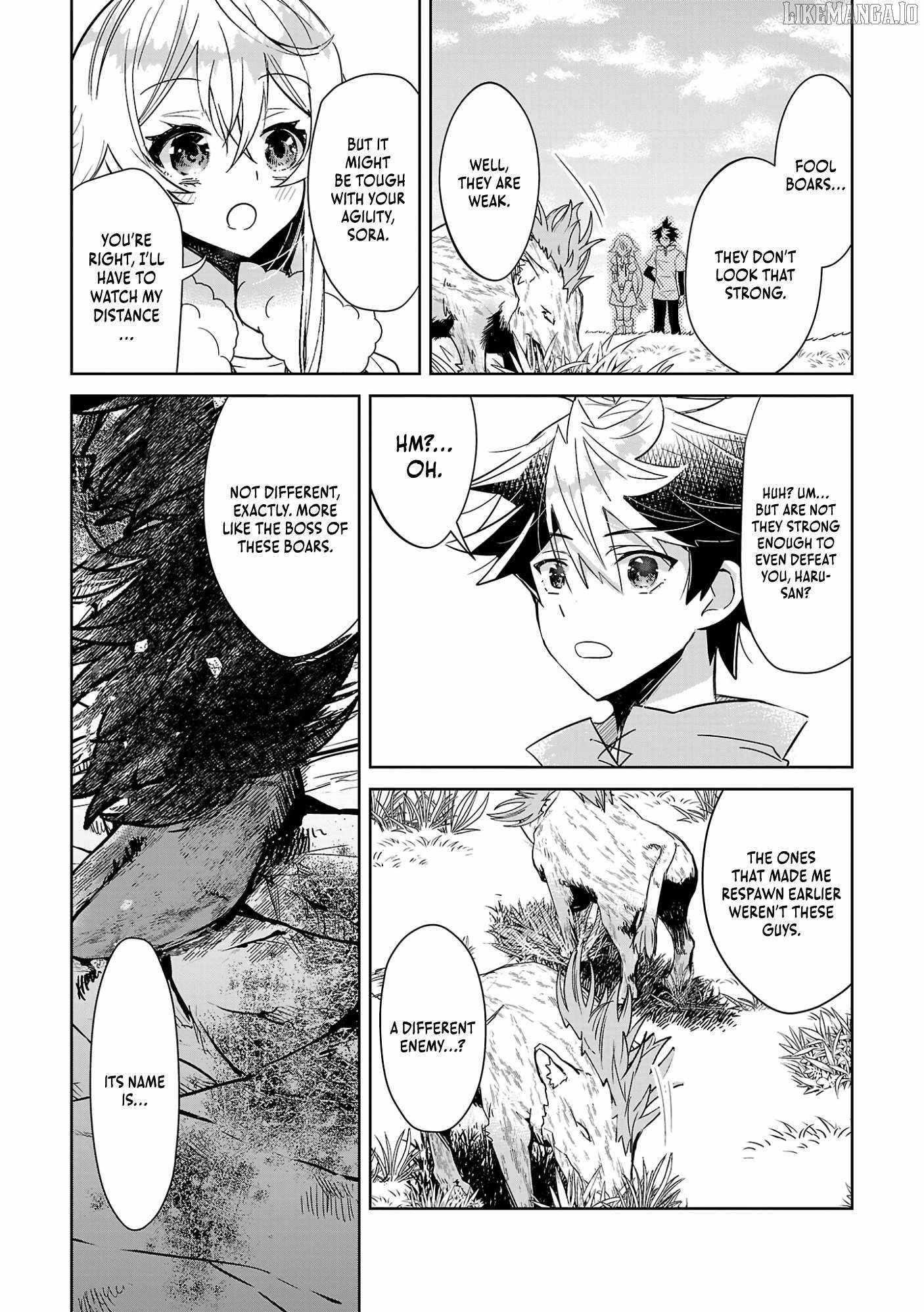 Arcadia Service - Kaishi kara San Nen Imasara Hajimeru Kasou Sekai Kouryaku Chapter 3 page 28