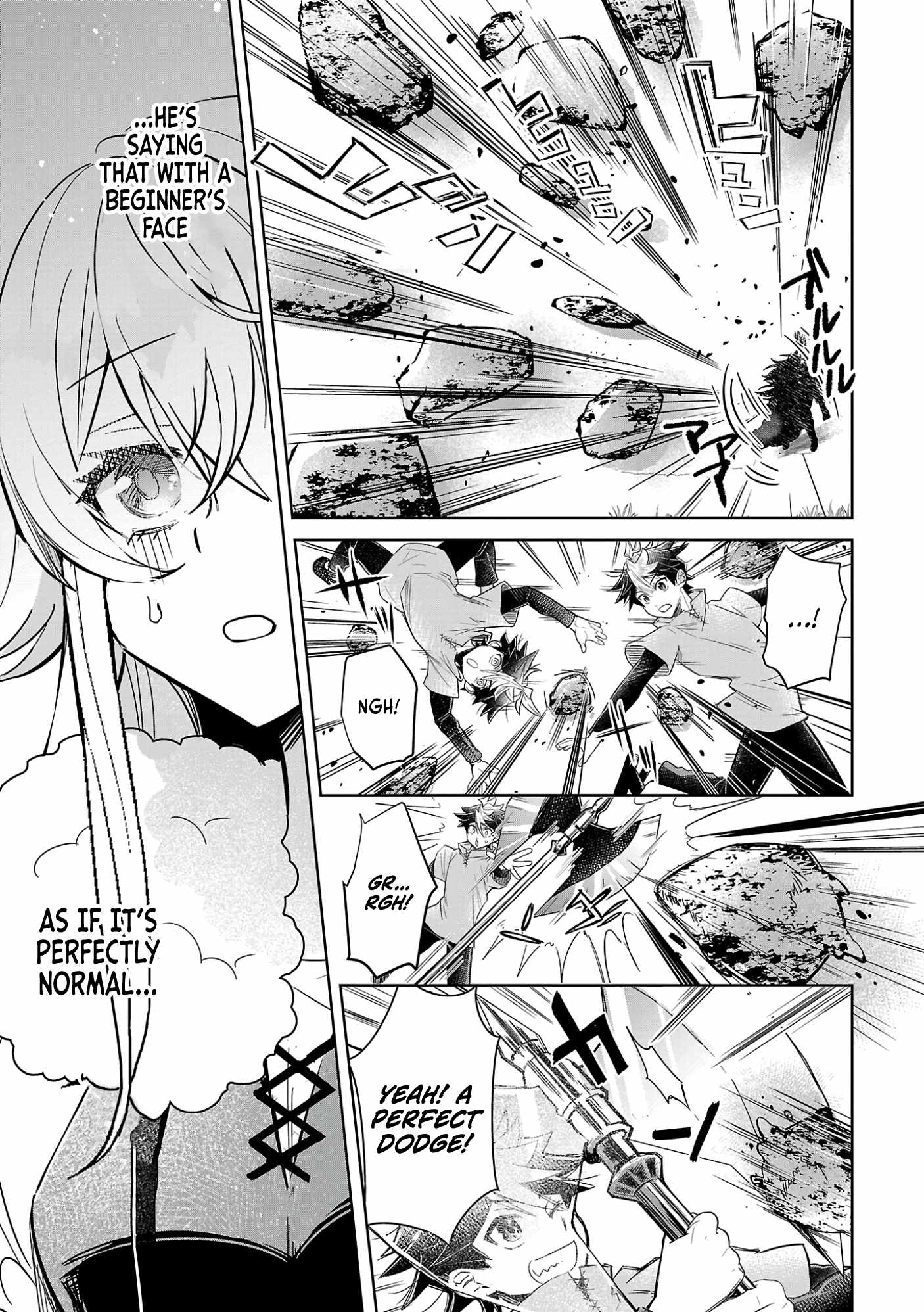 Arcadia Service - Kaishi kara San Nen Imasara Hajimeru Kasou Sekai Kouryaku Chapter 4 page 8