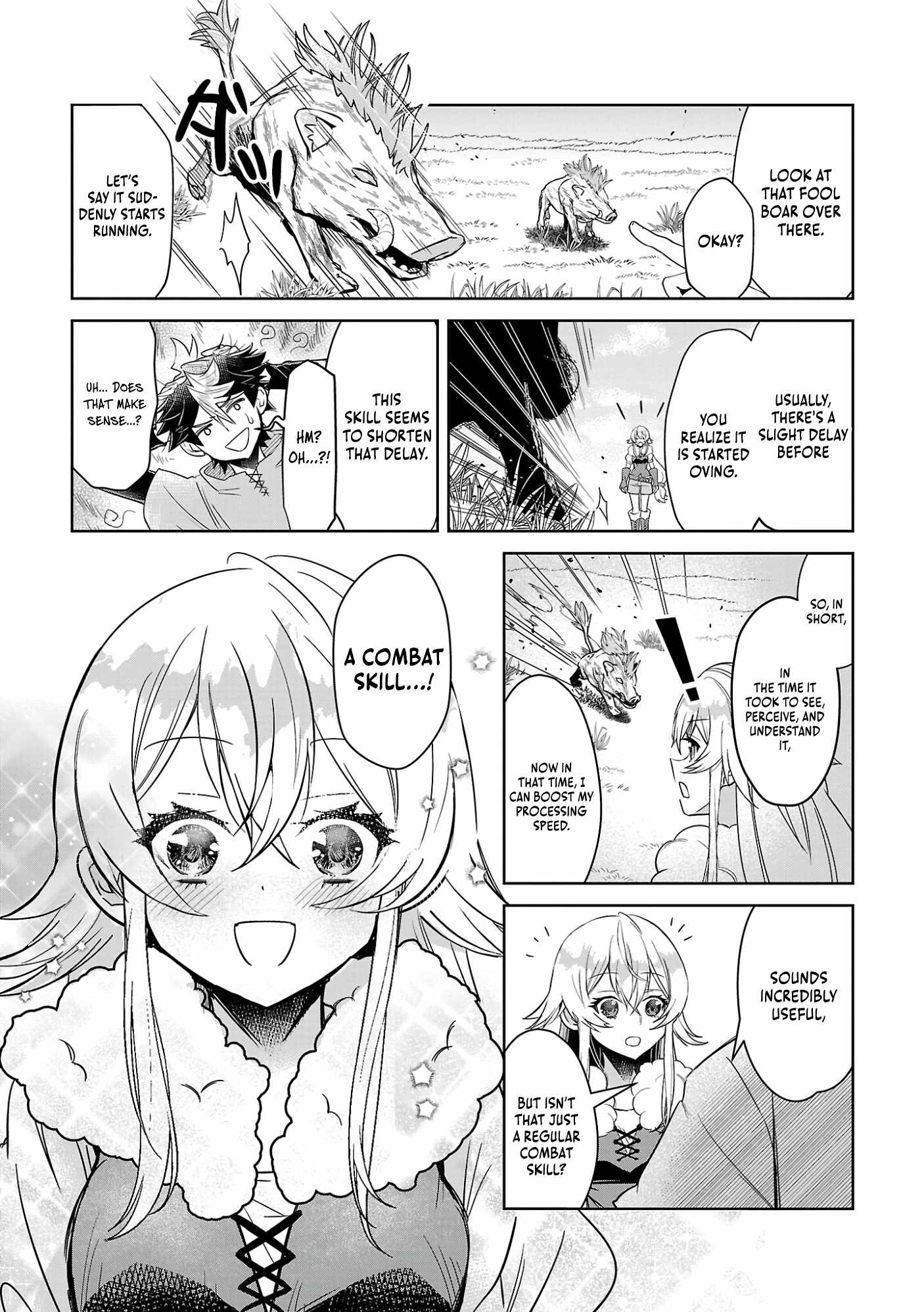 Arcadia Service - Kaishi kara San Nen Imasara Hajimeru Kasou Sekai Kouryaku Chapter 4 page 14