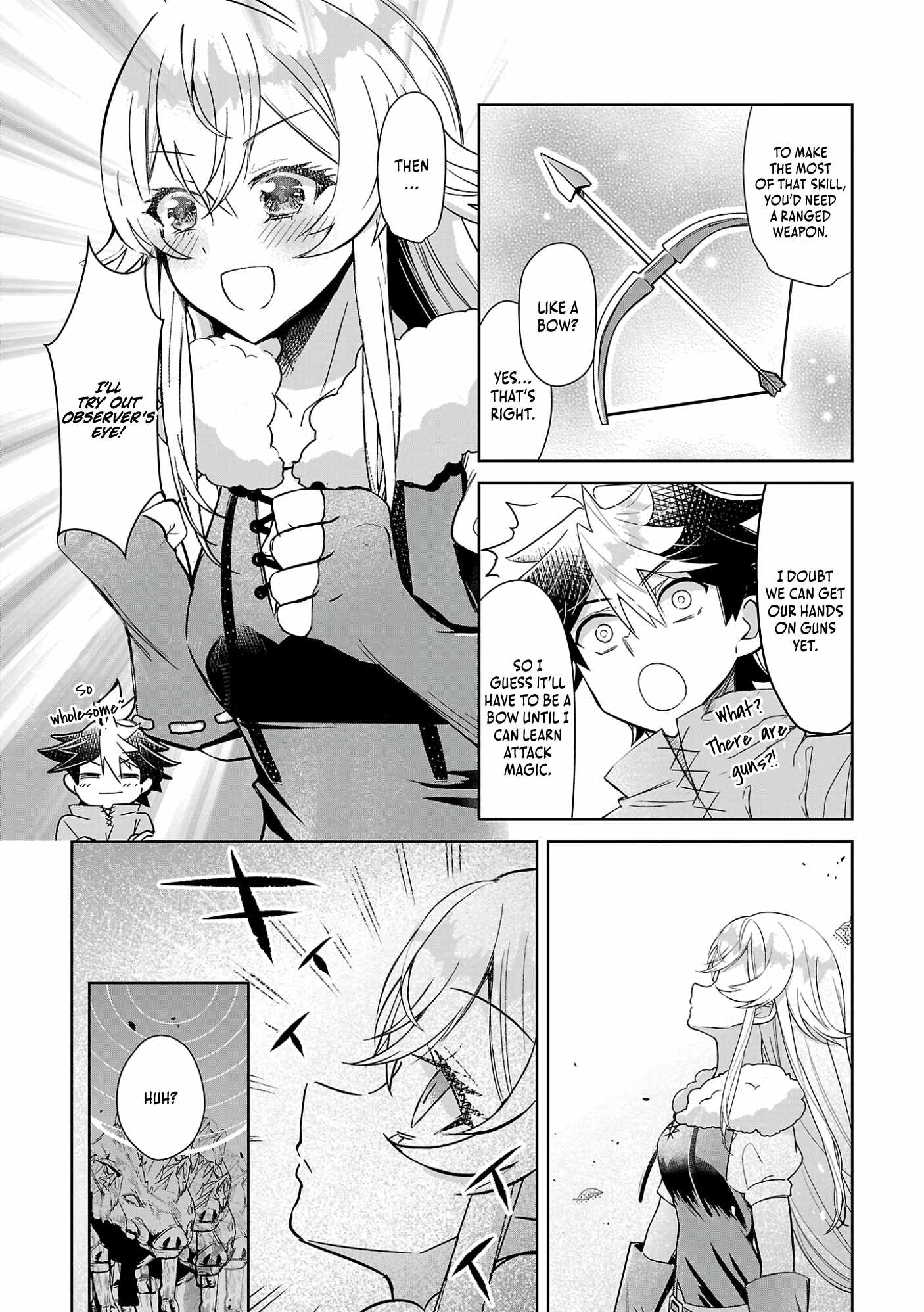 Arcadia Service - Kaishi kara San Nen Imasara Hajimeru Kasou Sekai Kouryaku Chapter 4 page 15