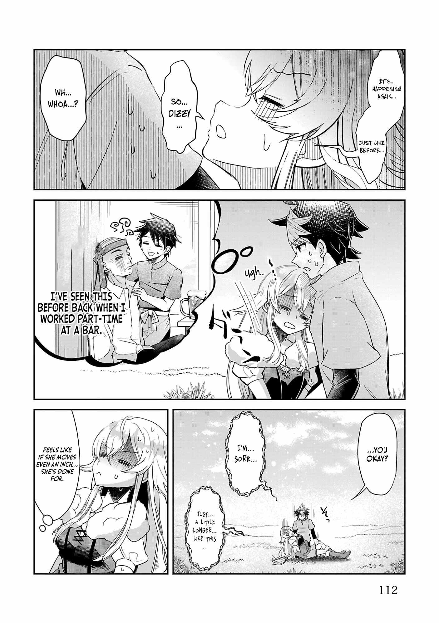 Arcadia Service - Kaishi kara San Nen Imasara Hajimeru Kasou Sekai Kouryaku Chapter 4 page 17