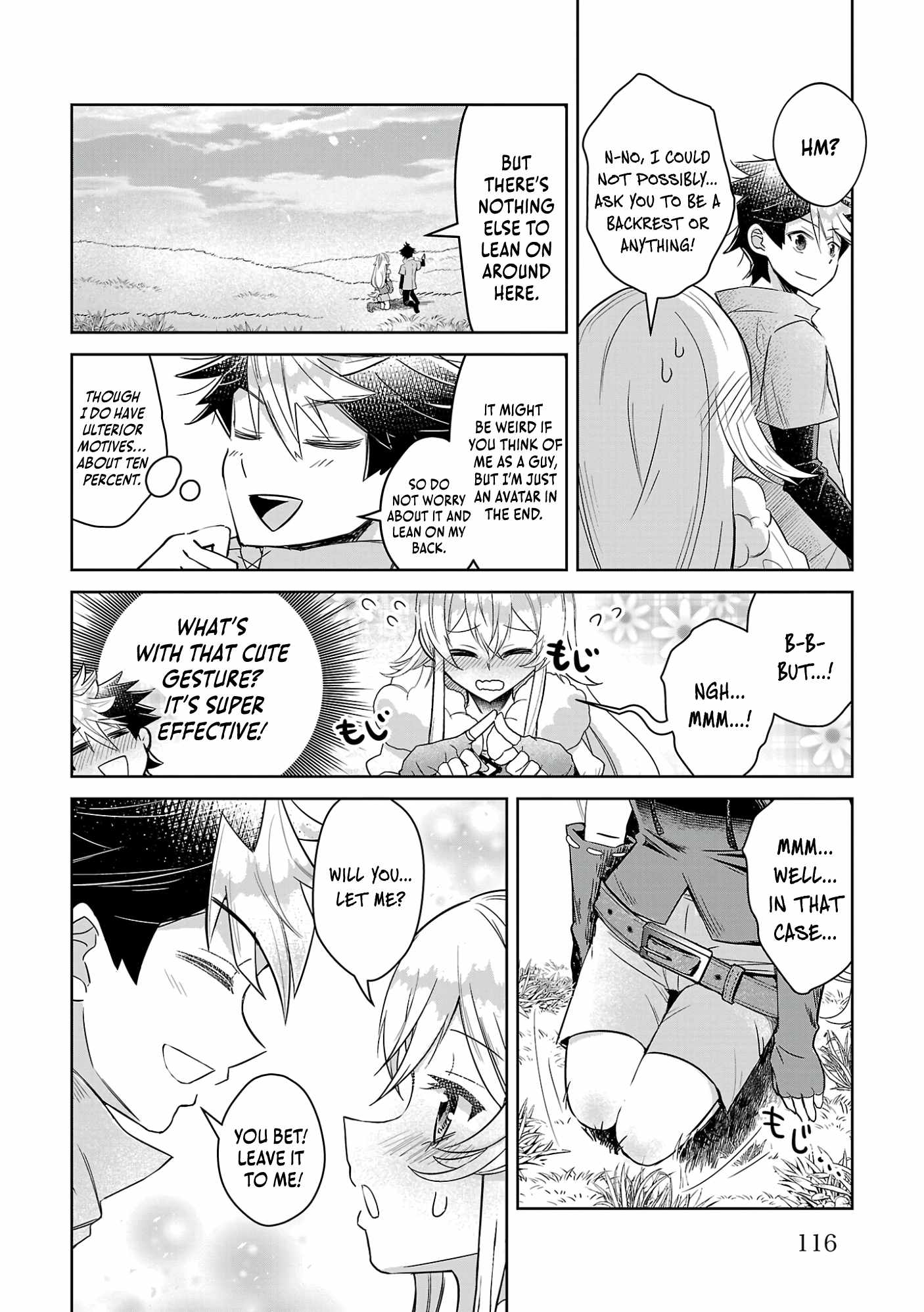 Arcadia Service - Kaishi kara San Nen Imasara Hajimeru Kasou Sekai Kouryaku Chapter 4 page 21