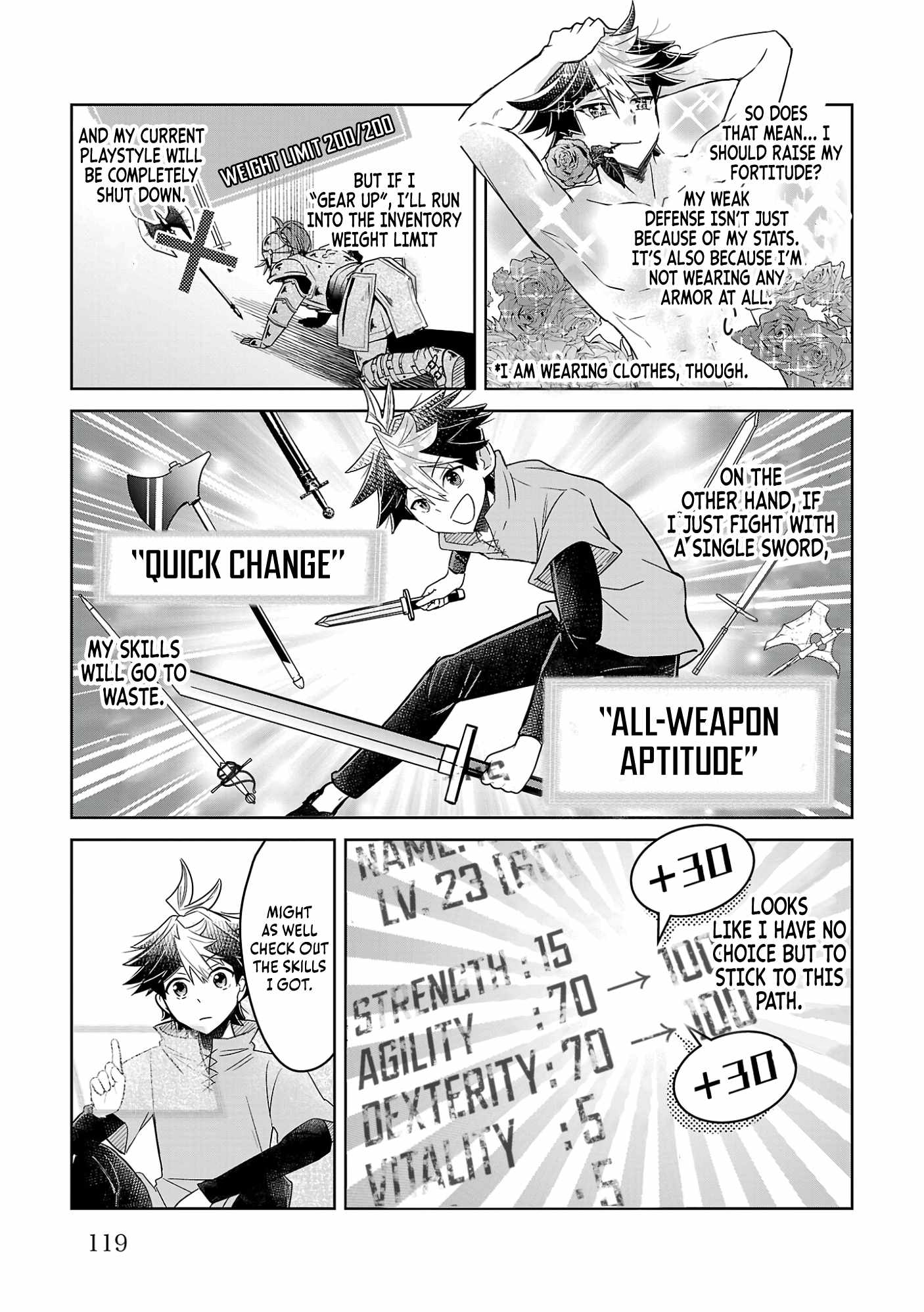 Arcadia Service - Kaishi kara San Nen Imasara Hajimeru Kasou Sekai Kouryaku Chapter 4 page 24