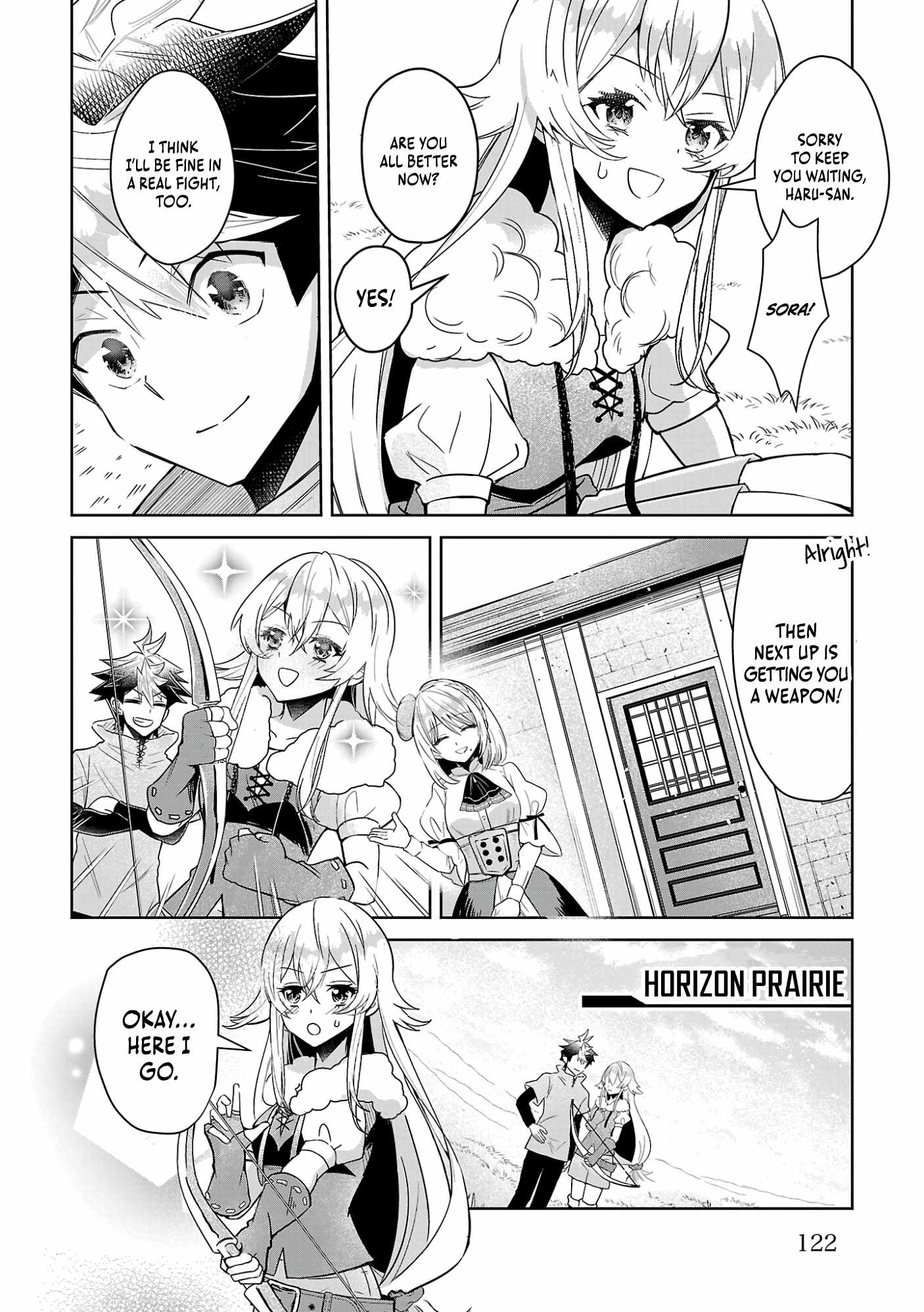 Arcadia Service - Kaishi kara San Nen Imasara Hajimeru Kasou Sekai Kouryaku Chapter 4 page 27