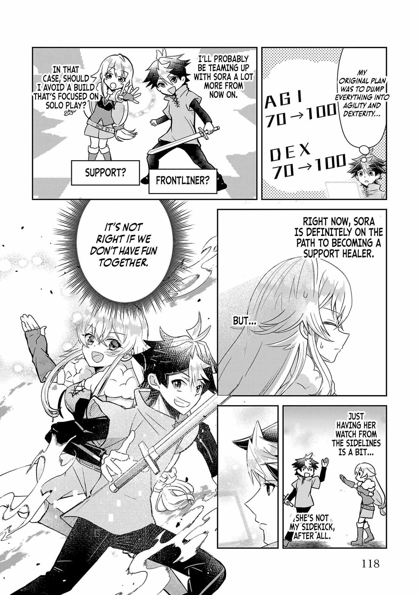 Arcadia Service - Kaishi kara San Nen Imasara Hajimeru Kasou Sekai Kouryaku Chapter 4 page 23