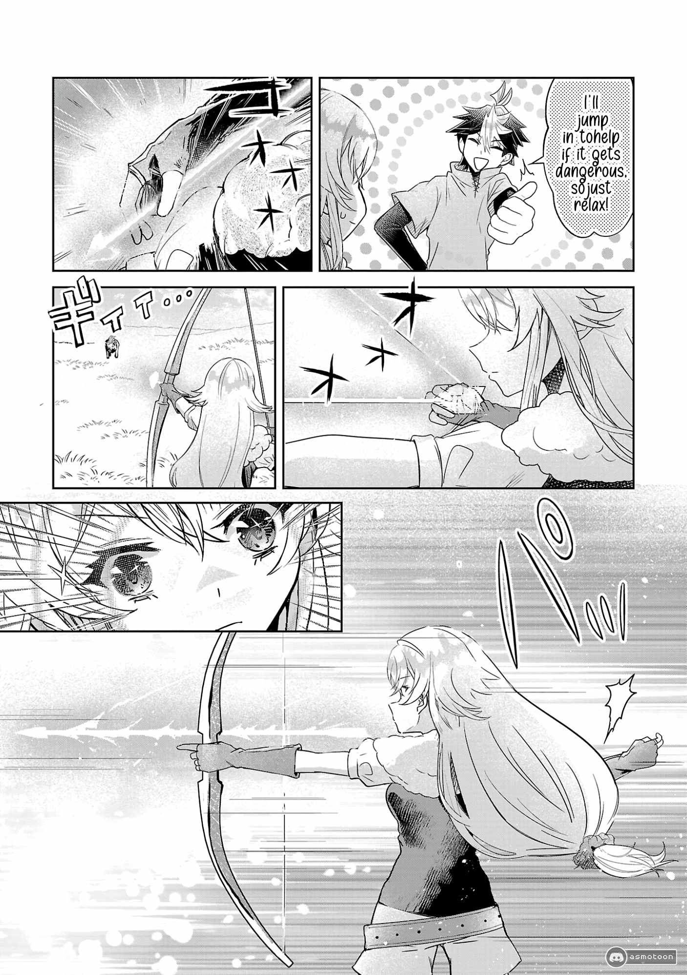 Arcadia Service - Kaishi kara San Nen Imasara Hajimeru Kasou Sekai Kouryaku Chapter 4 page 28