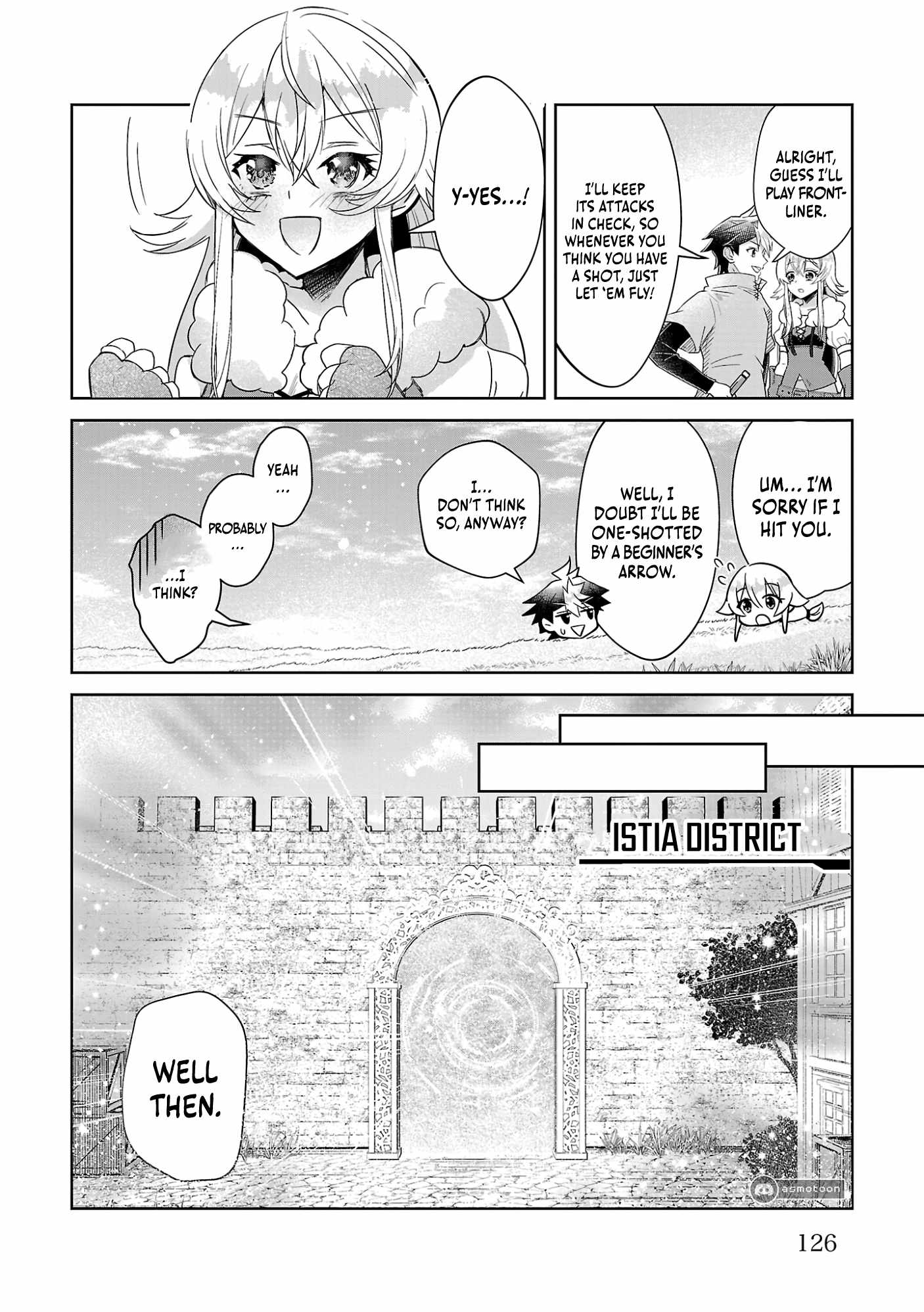 Arcadia Service - Kaishi kara San Nen Imasara Hajimeru Kasou Sekai Kouryaku Chapter 4 page 31