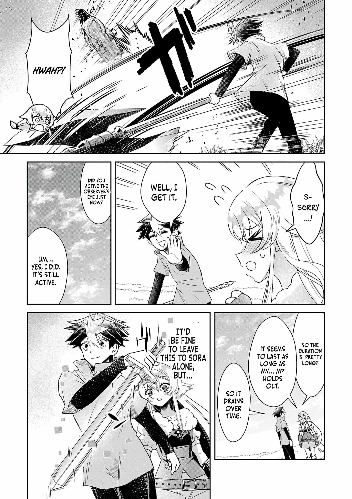 Arcadia Service - Kaishi kara San Nen Imasara Hajimeru Kasou Sekai Kouryaku Chapter 4 page 30