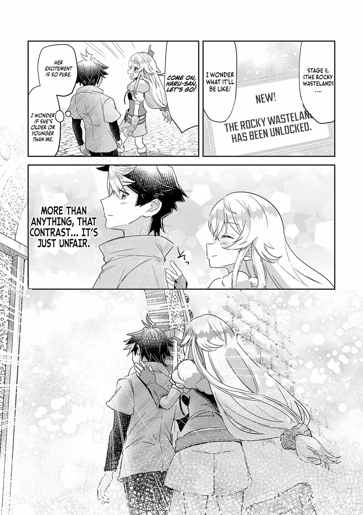 Arcadia Service - Kaishi kara San Nen Imasara Hajimeru Kasou Sekai Kouryaku Chapter 4 page 32