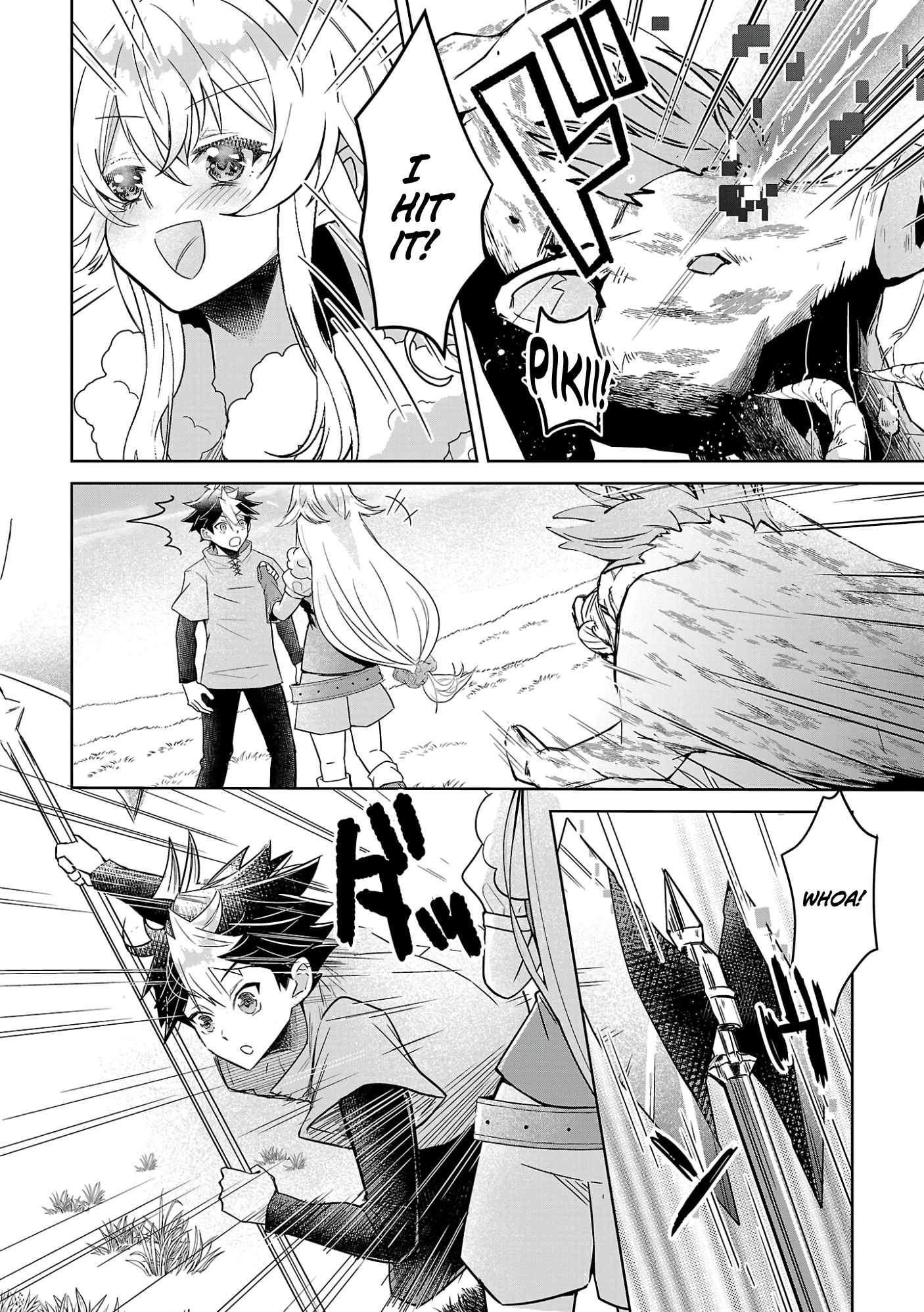 Arcadia Service - Kaishi kara San Nen Imasara Hajimeru Kasou Sekai Kouryaku Chapter 4 page 29