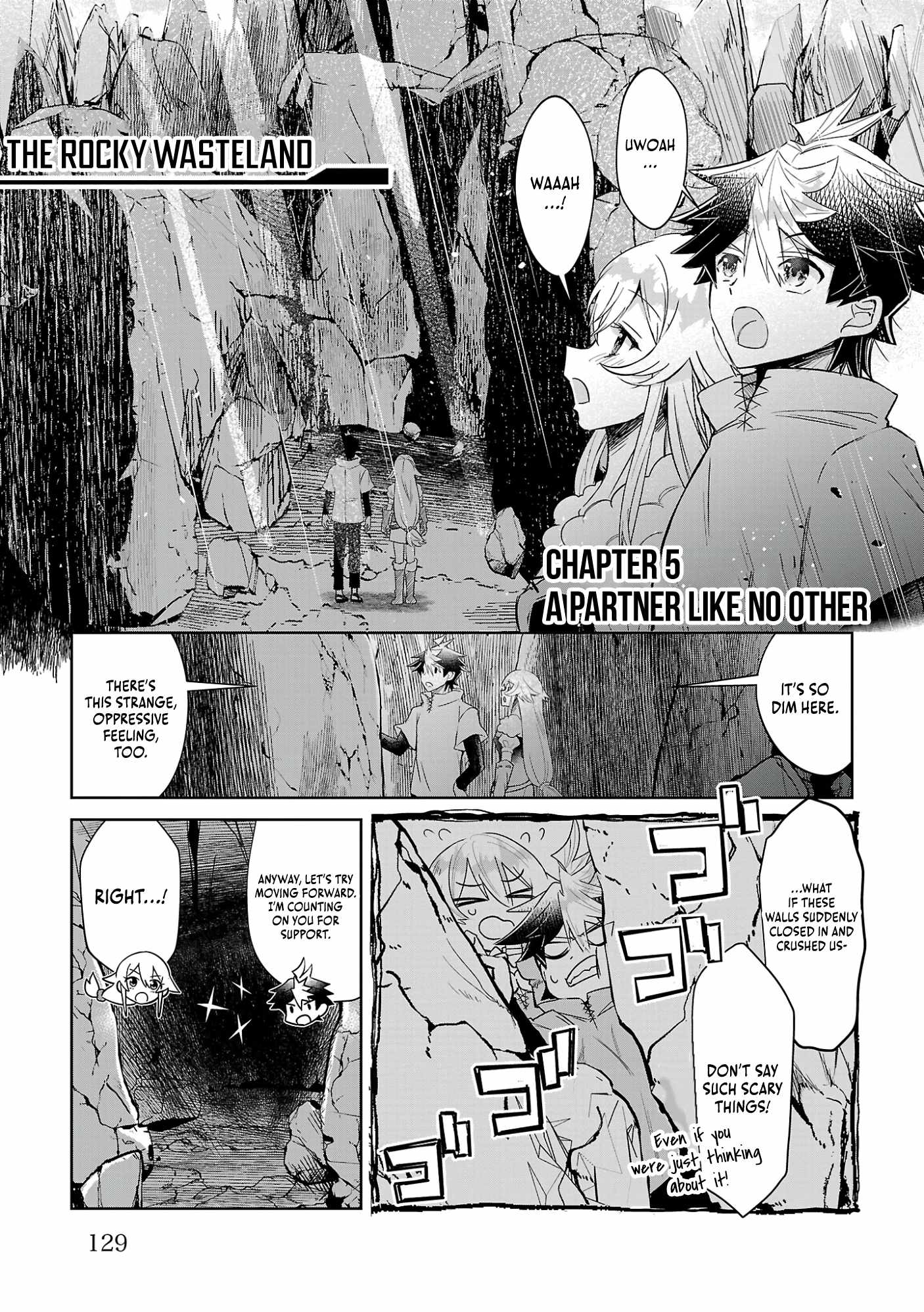 Arcadia Service - Kaishi kara San Nen Imasara Hajimeru Kasou Sekai Kouryaku Chapter 5 page 2
