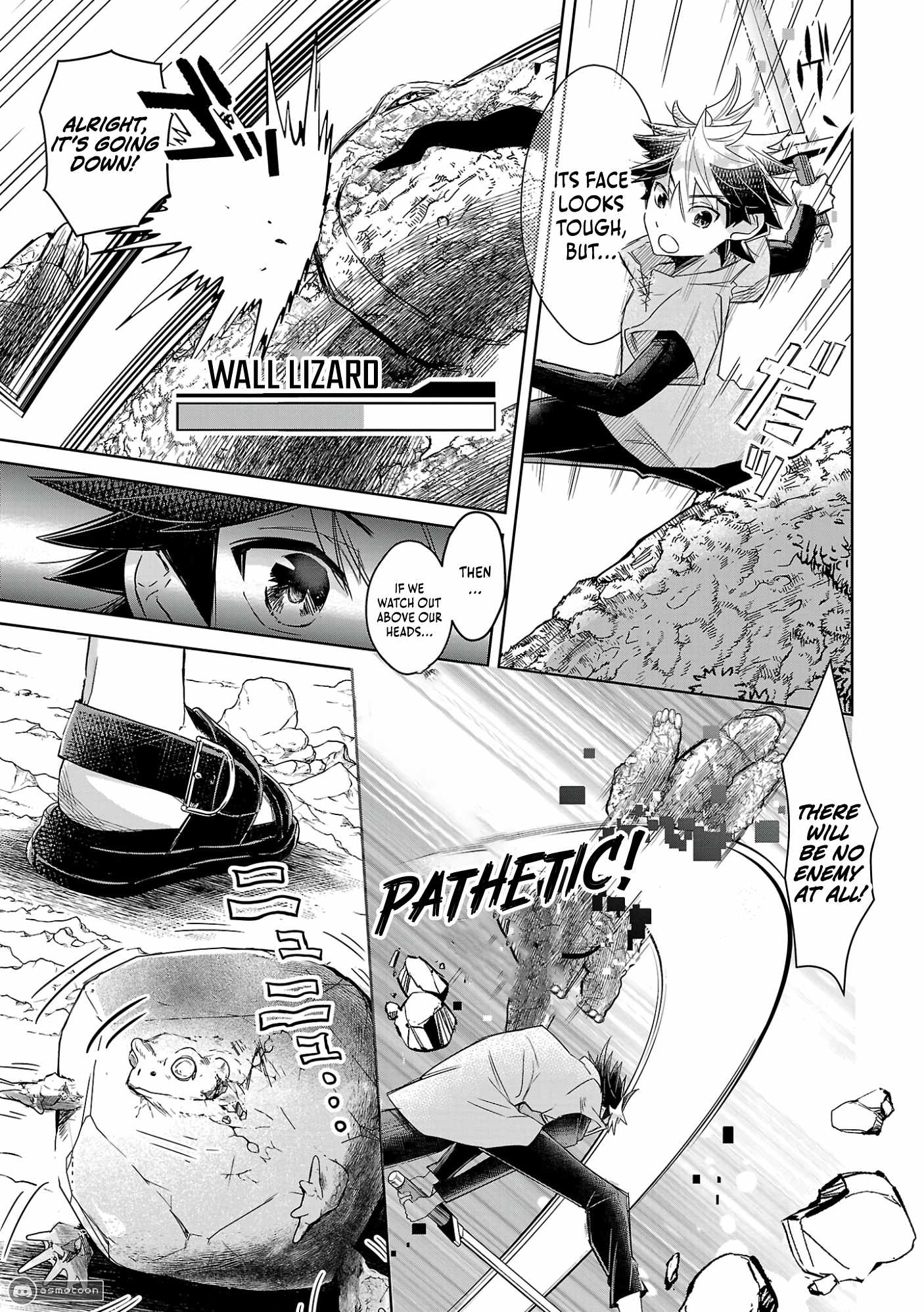 Arcadia Service - Kaishi kara San Nen Imasara Hajimeru Kasou Sekai Kouryaku Chapter 5 page 4