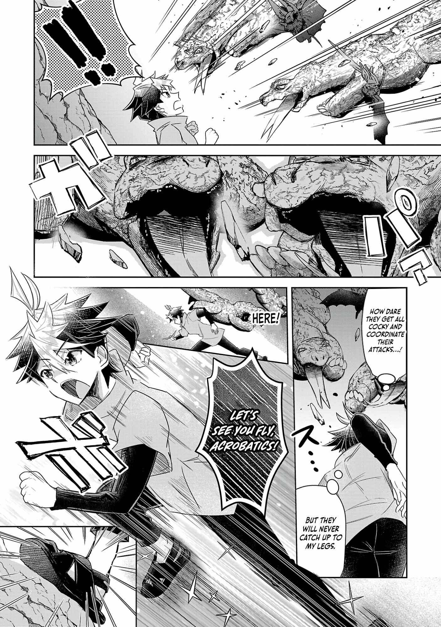 Arcadia Service - Kaishi kara San Nen Imasara Hajimeru Kasou Sekai Kouryaku Chapter 5 page 9