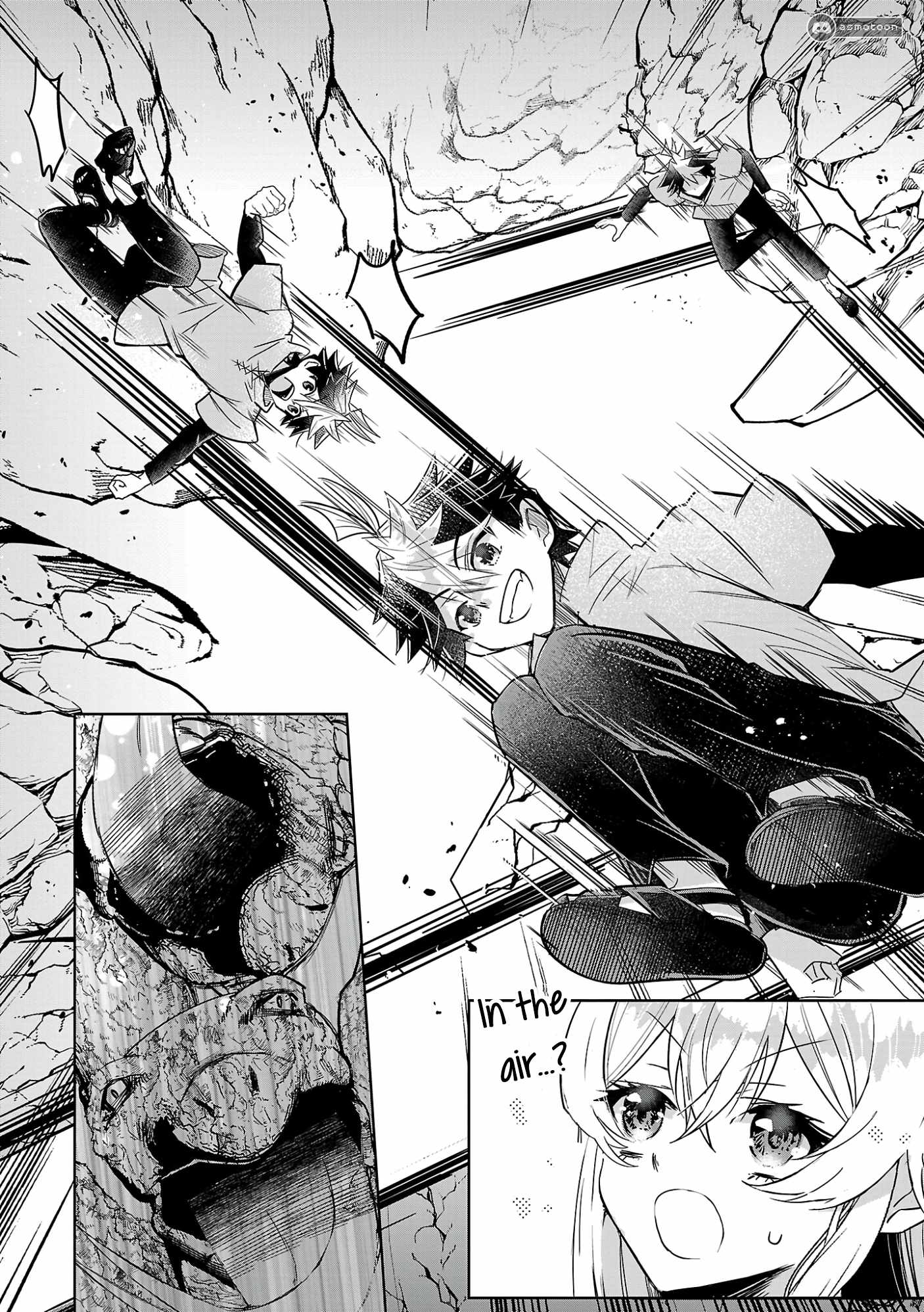 Arcadia Service - Kaishi kara San Nen Imasara Hajimeru Kasou Sekai Kouryaku Chapter 5 page 10