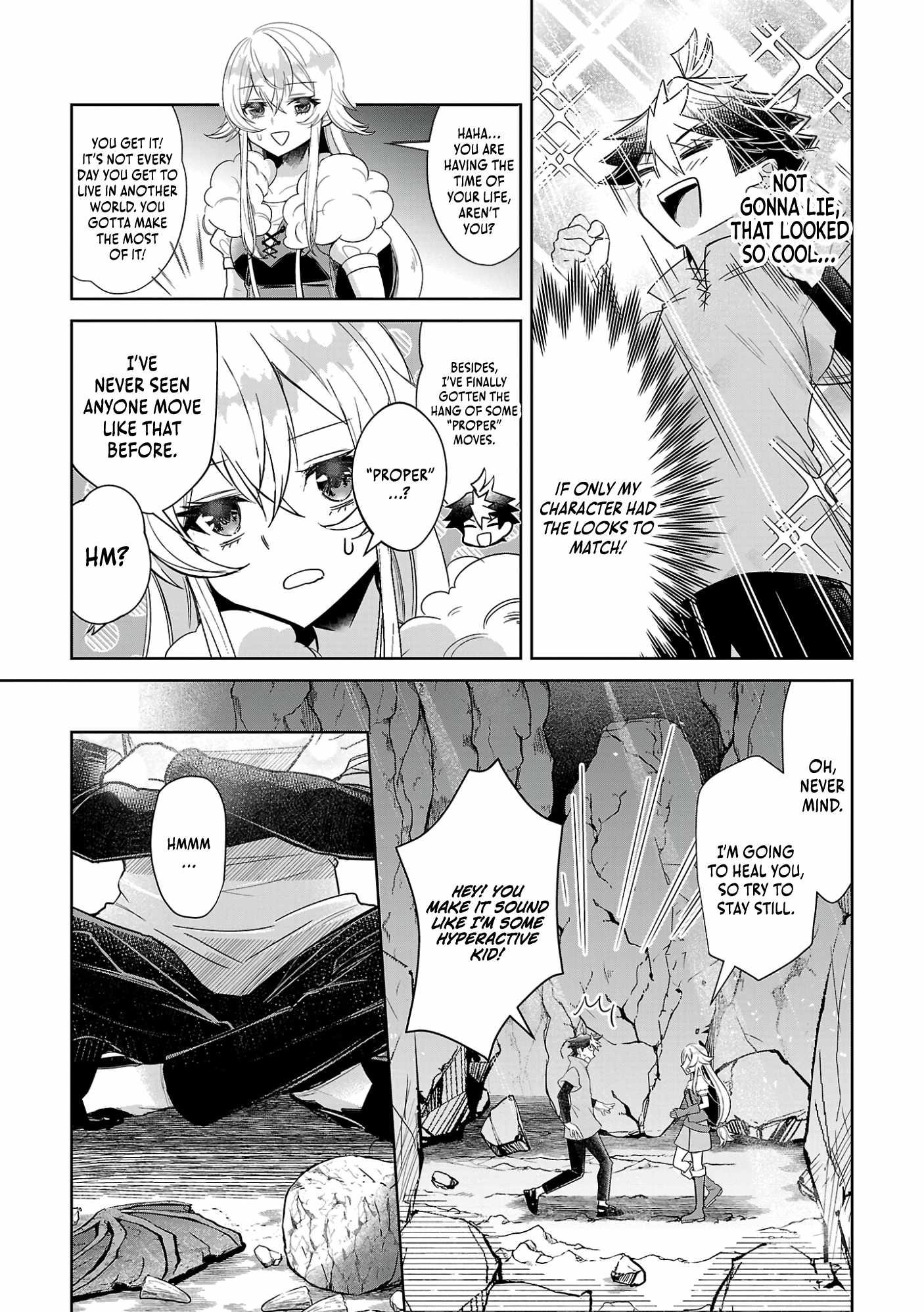 Arcadia Service - Kaishi kara San Nen Imasara Hajimeru Kasou Sekai Kouryaku Chapter 5 page 12