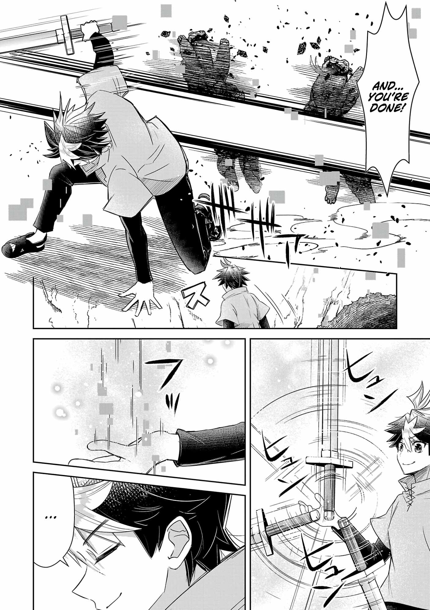 Arcadia Service - Kaishi kara San Nen Imasara Hajimeru Kasou Sekai Kouryaku Chapter 5 page 11