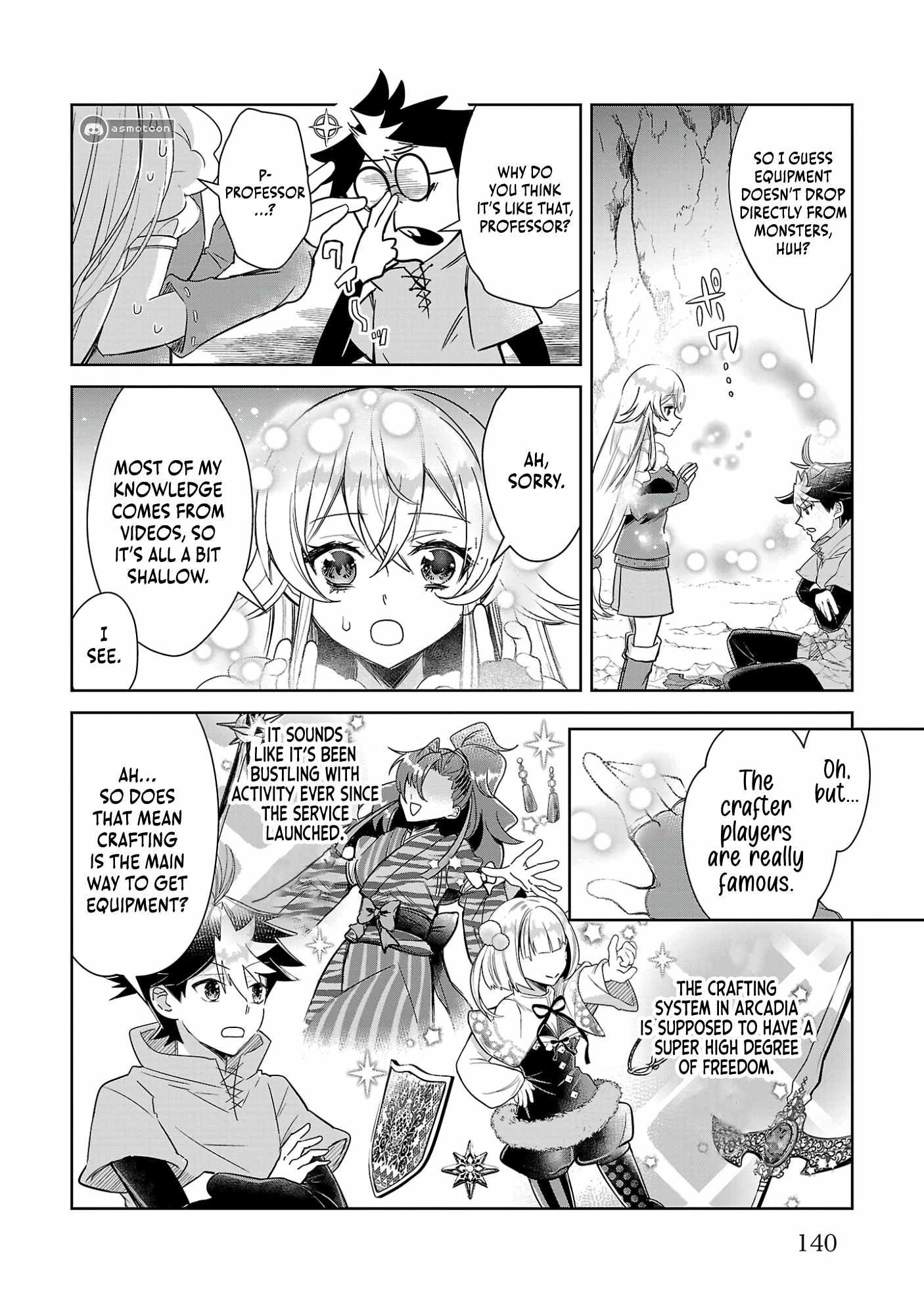 Arcadia Service - Kaishi kara San Nen Imasara Hajimeru Kasou Sekai Kouryaku Chapter 5 page 13