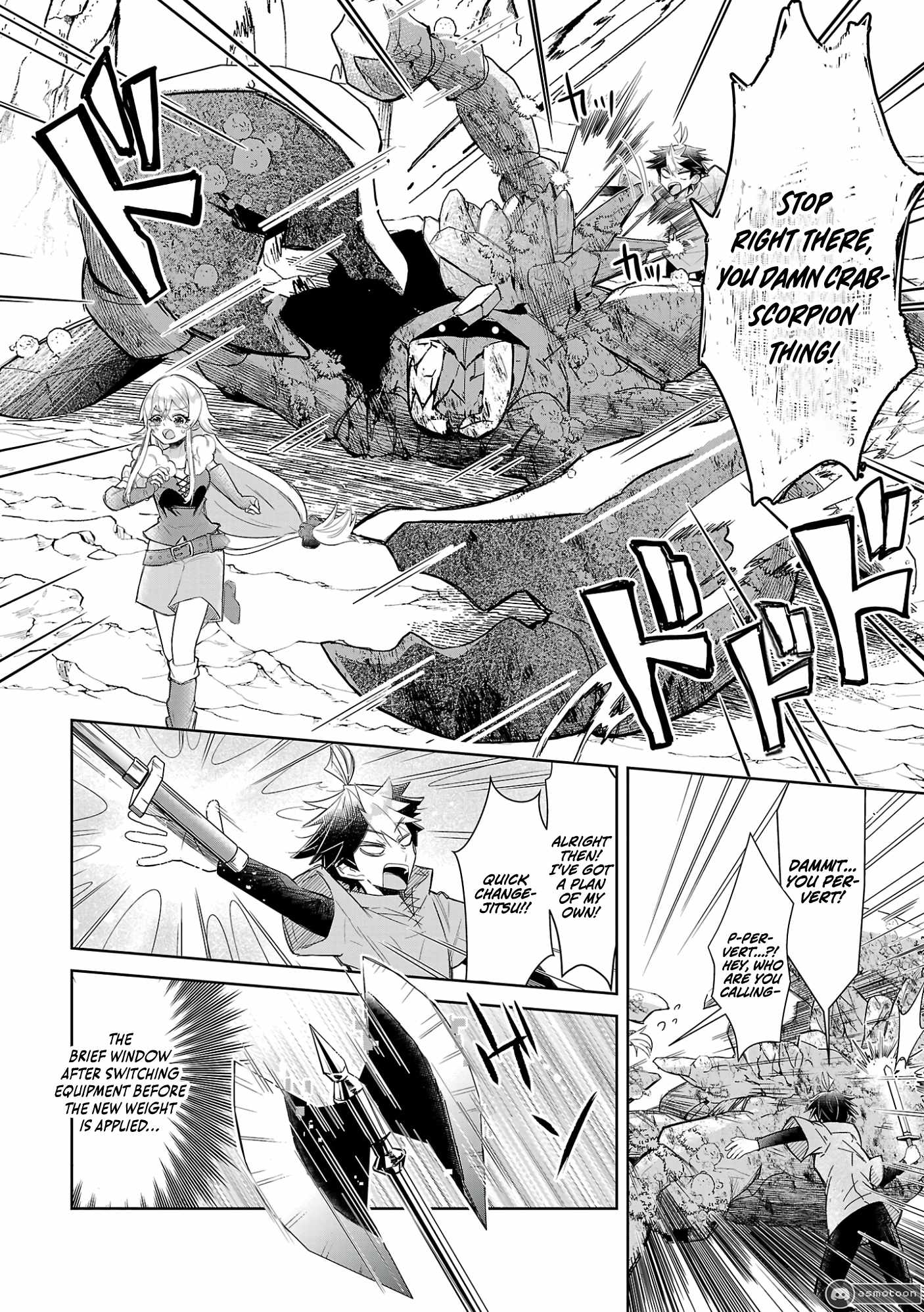 Arcadia Service - Kaishi kara San Nen Imasara Hajimeru Kasou Sekai Kouryaku Chapter 5 page 19