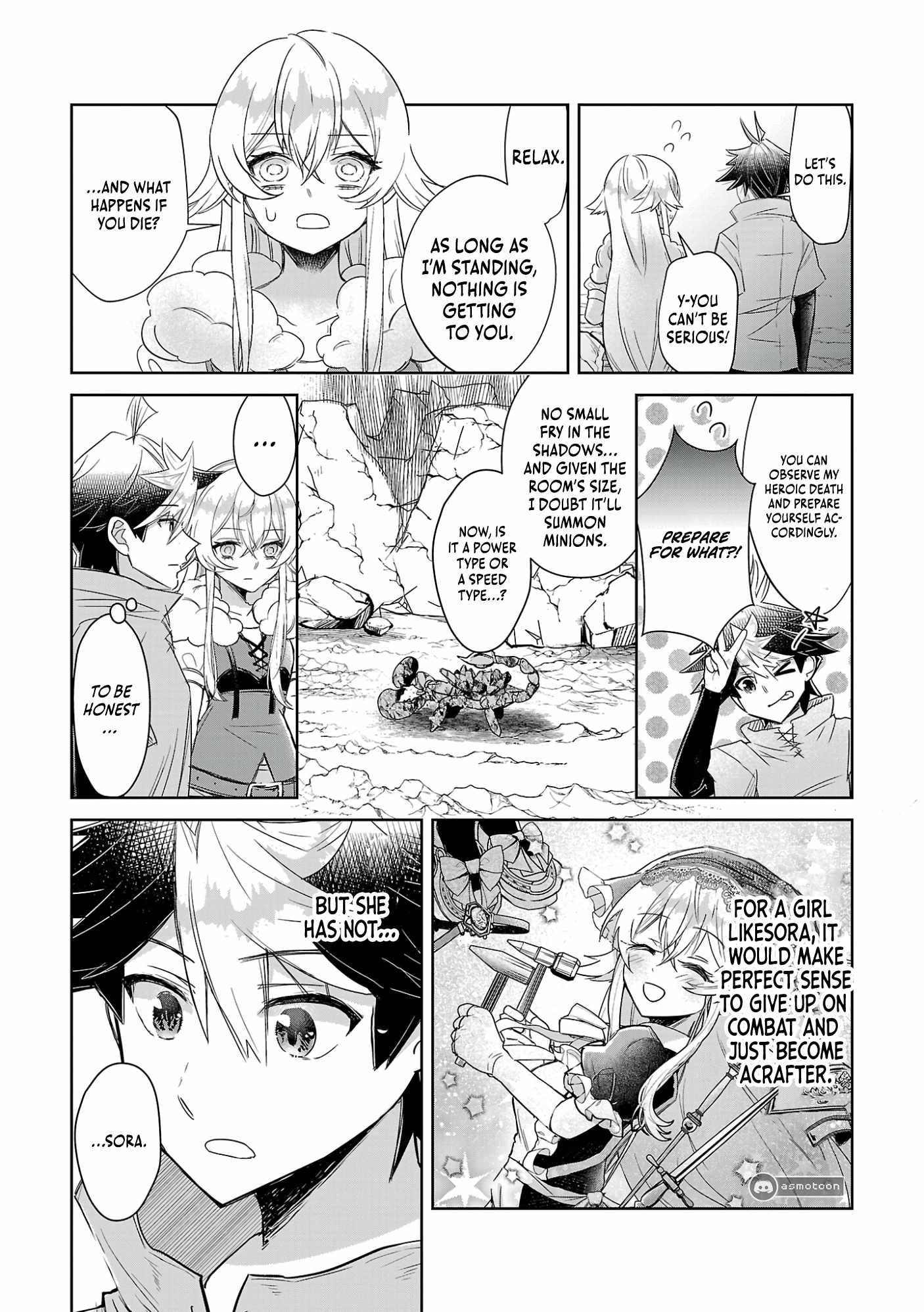 Arcadia Service - Kaishi kara San Nen Imasara Hajimeru Kasou Sekai Kouryaku Chapter 5 page 16