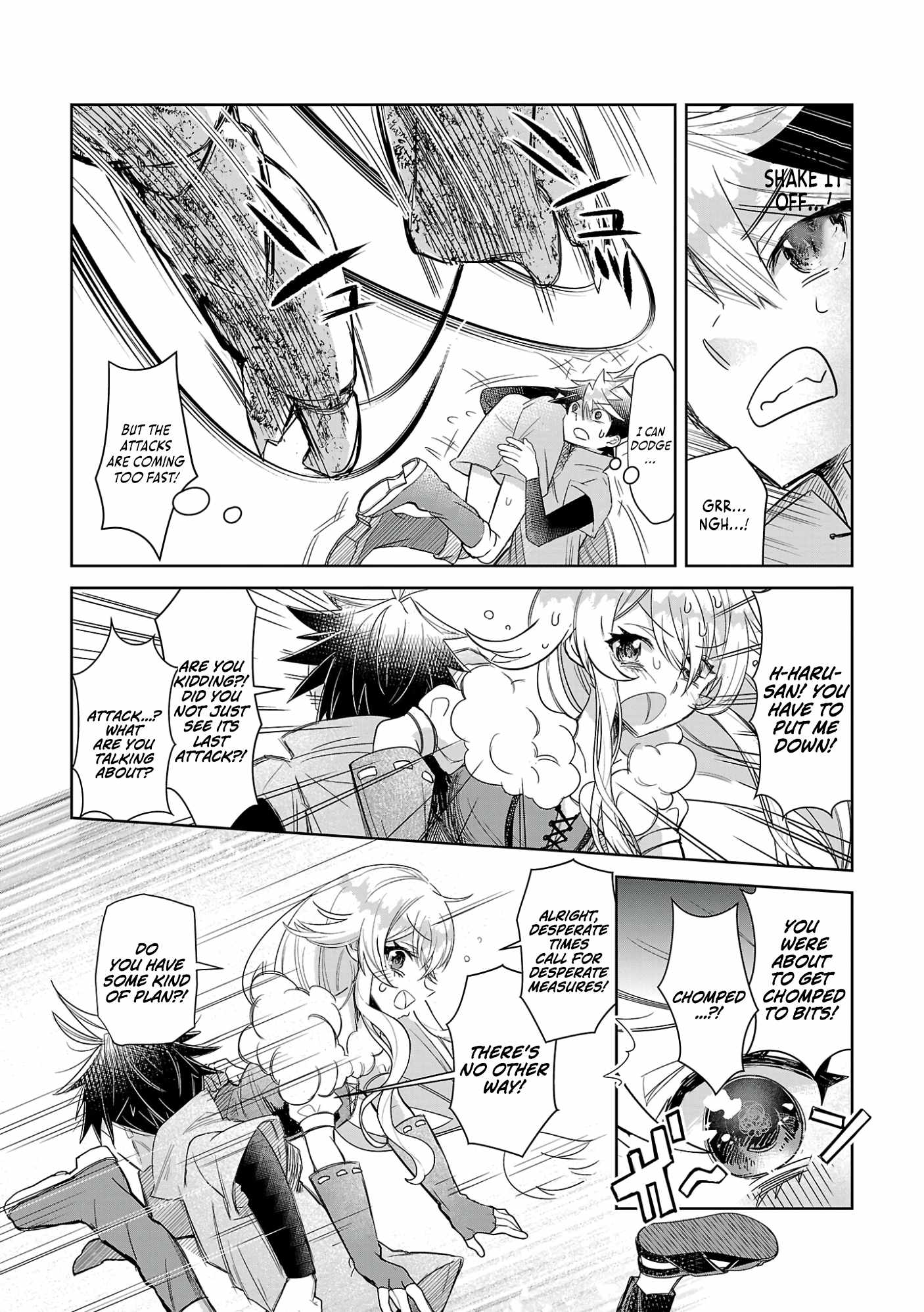 Arcadia Service - Kaishi kara San Nen Imasara Hajimeru Kasou Sekai Kouryaku Chapter 5 page 24