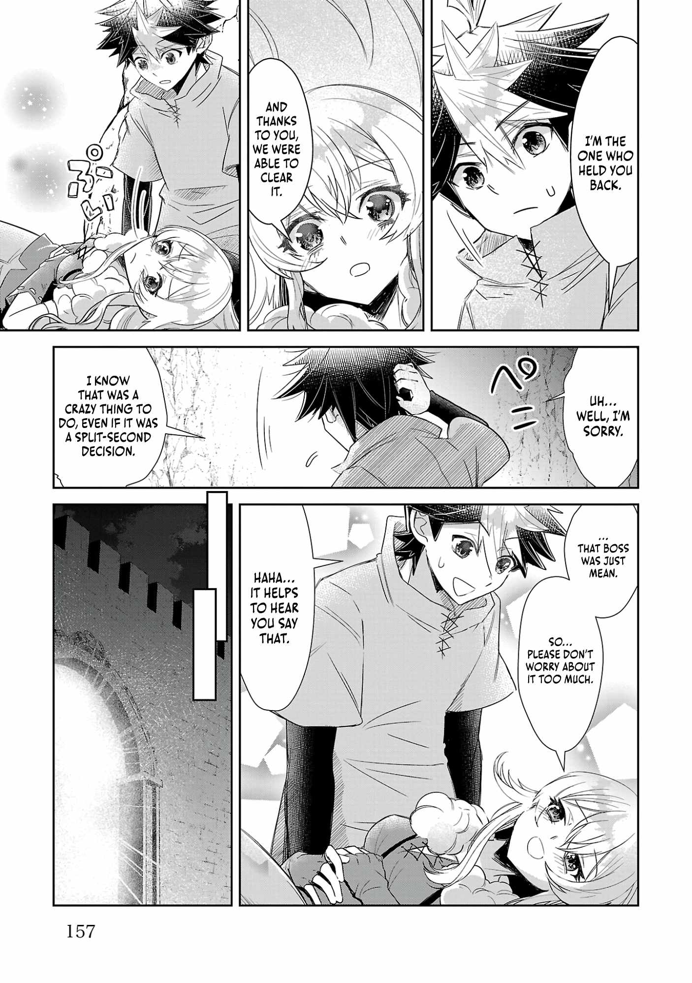 Arcadia Service - Kaishi kara San Nen Imasara Hajimeru Kasou Sekai Kouryaku Chapter 5 page 30