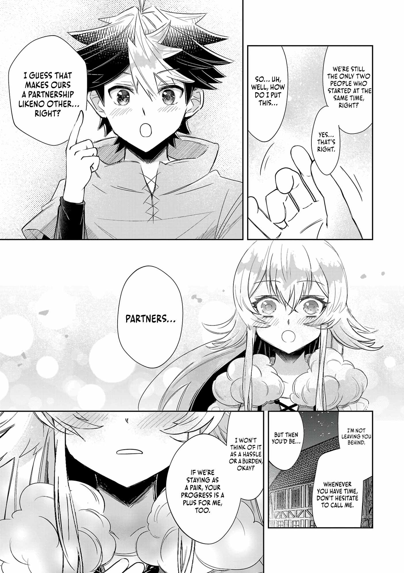 Arcadia Service - Kaishi kara San Nen Imasara Hajimeru Kasou Sekai Kouryaku Chapter 5 page 32
