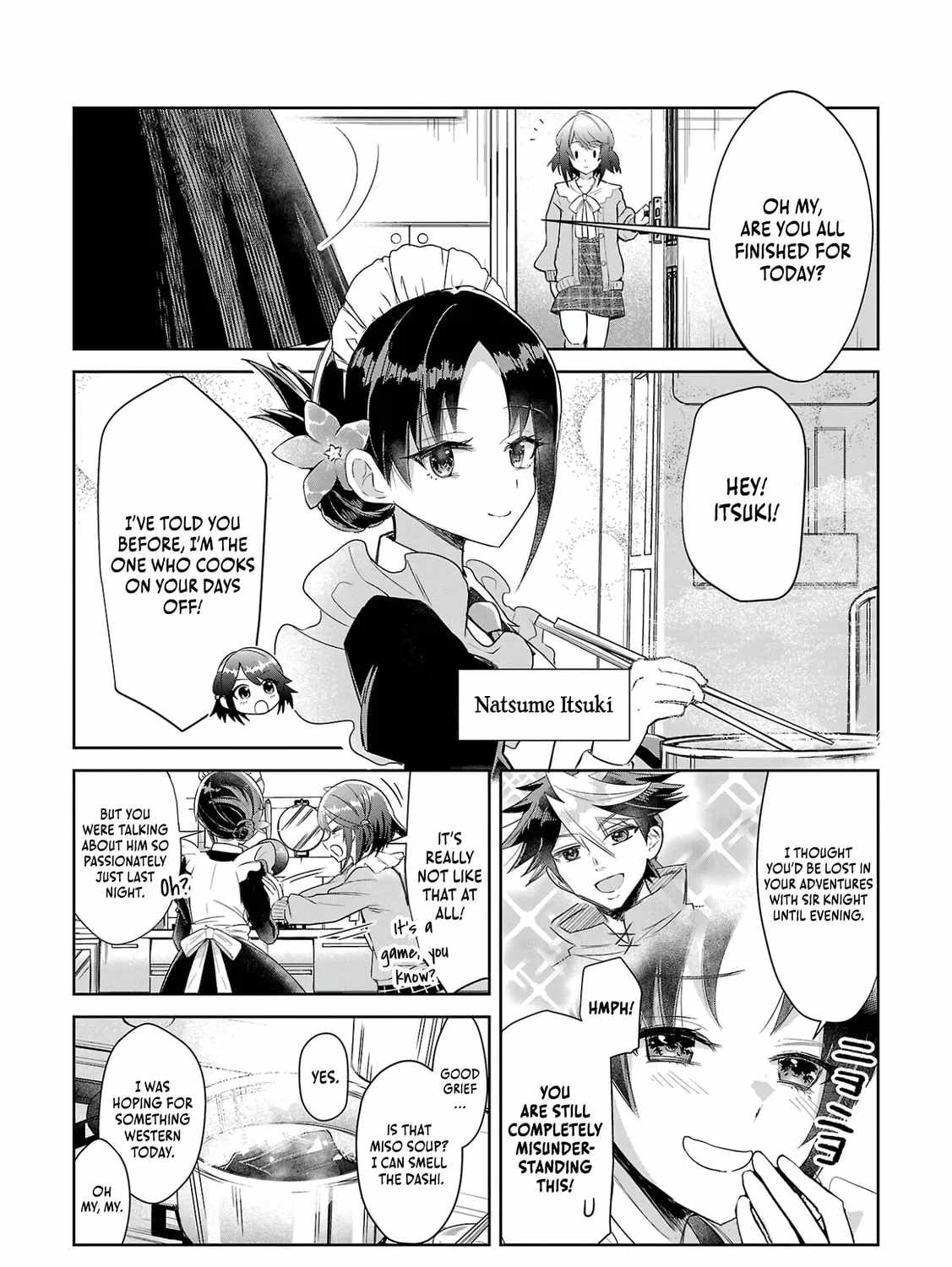Arcadia Service - Kaishi kara San Nen Imasara Hajimeru Kasou Sekai Kouryaku Chapter 6 page 4