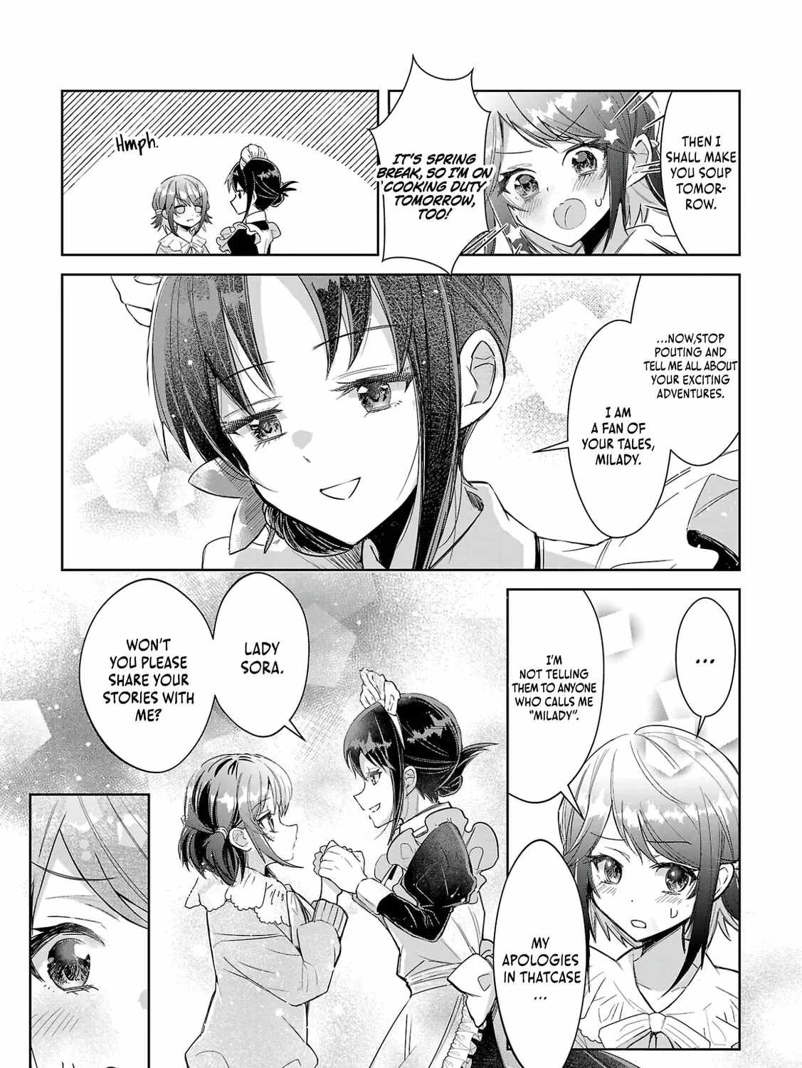 Arcadia Service - Kaishi kara San Nen Imasara Hajimeru Kasou Sekai Kouryaku Chapter 6 page 6