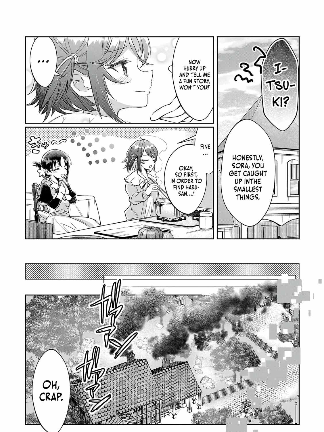 Arcadia Service - Kaishi kara San Nen Imasara Hajimeru Kasou Sekai Kouryaku Chapter 6 page 8