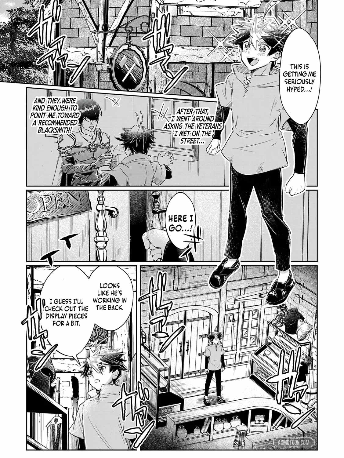 Arcadia Service - Kaishi kara San Nen Imasara Hajimeru Kasou Sekai Kouryaku Chapter 6 page 10
