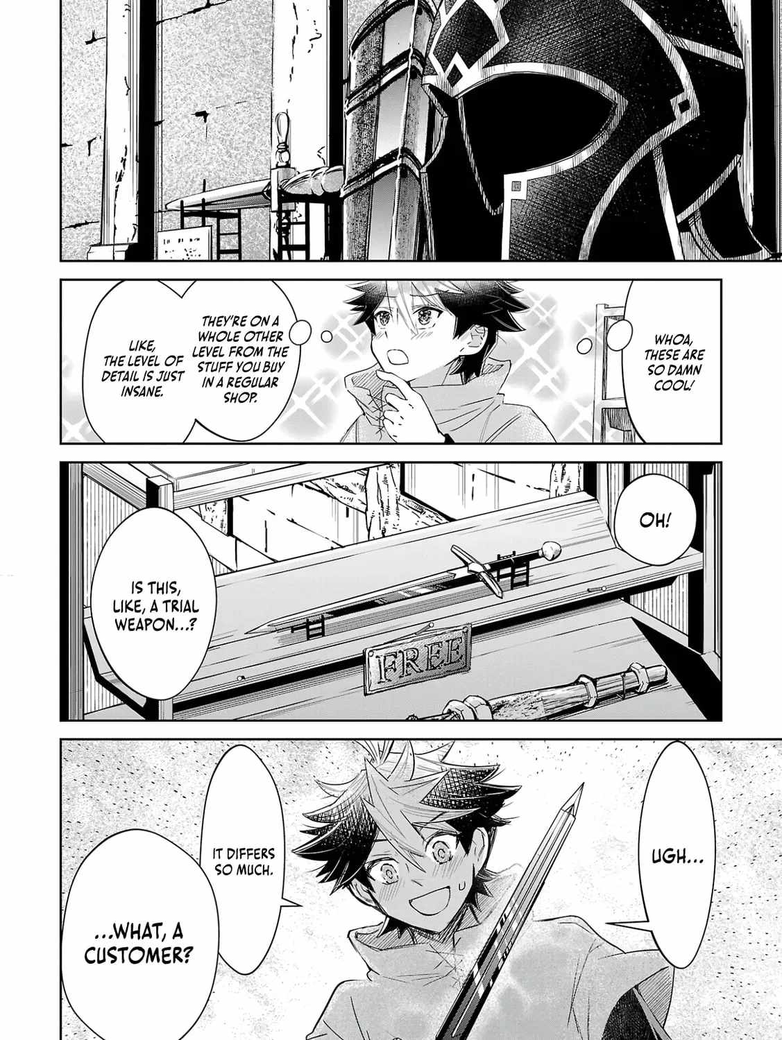 Arcadia Service - Kaishi kara San Nen Imasara Hajimeru Kasou Sekai Kouryaku Chapter 6 page 12