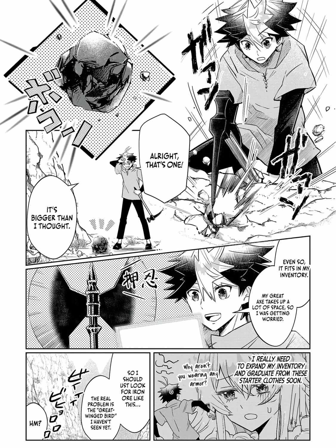 Arcadia Service - Kaishi kara San Nen Imasara Hajimeru Kasou Sekai Kouryaku Chapter 6 page 32