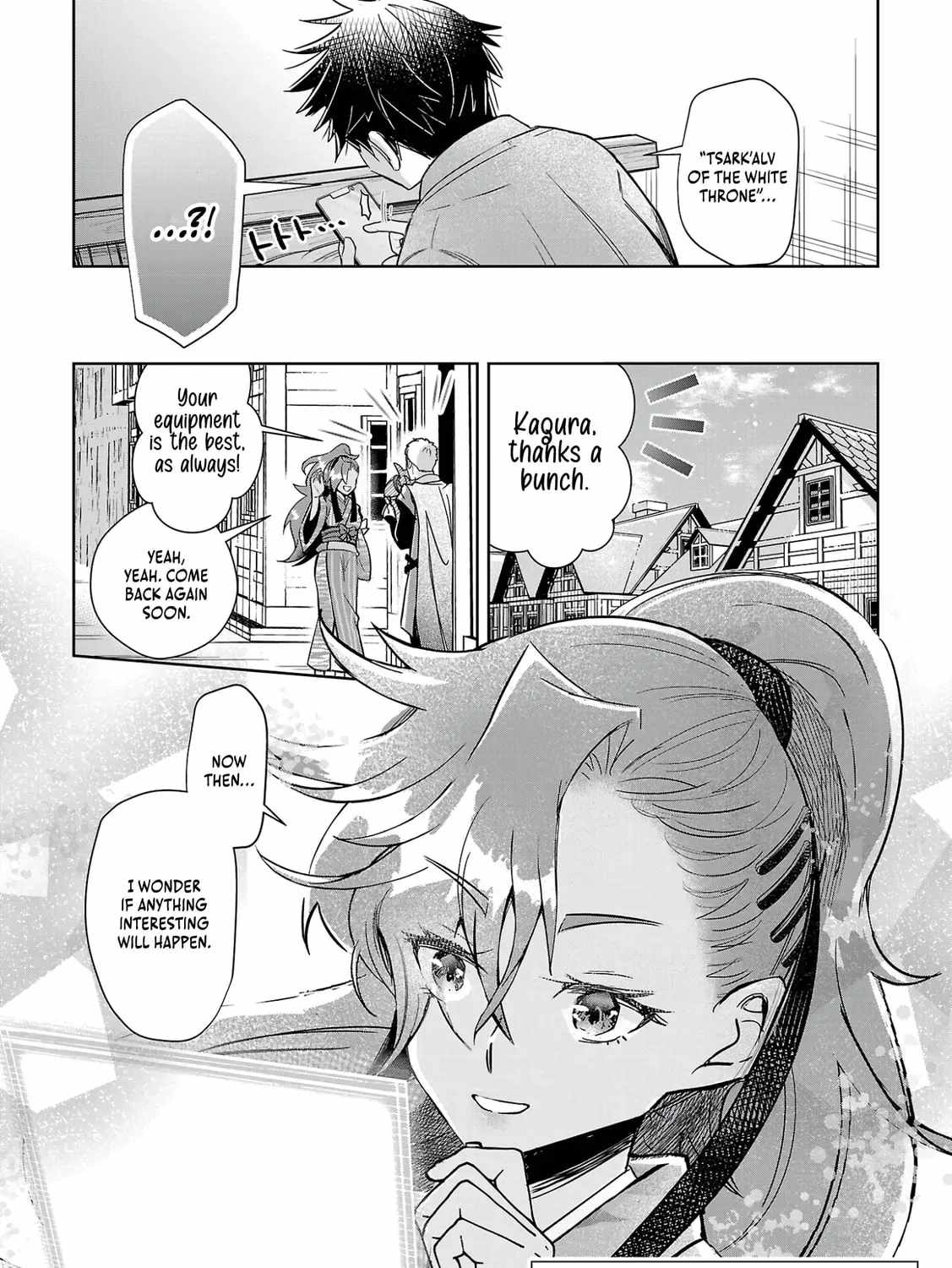 Arcadia Service - Kaishi kara San Nen Imasara Hajimeru Kasou Sekai Kouryaku Chapter 6 page 80